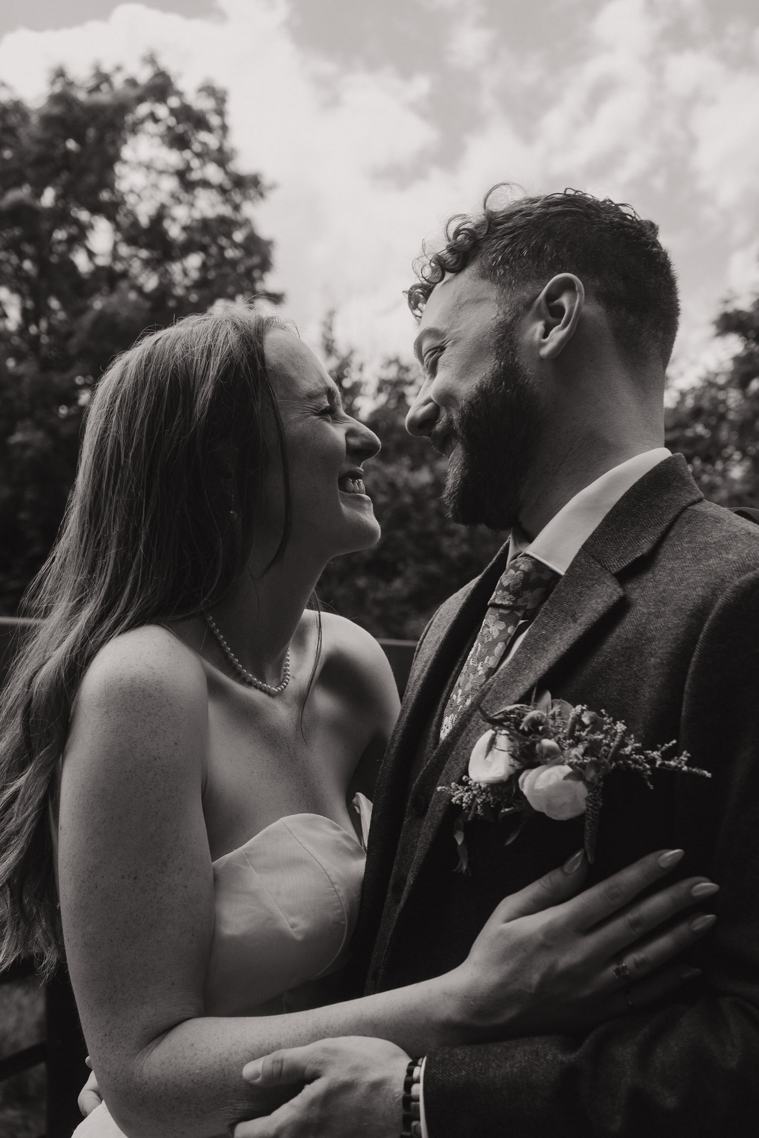 Cat and Seb, Niagara on the lake Ontario - Wedding photography by James Glac