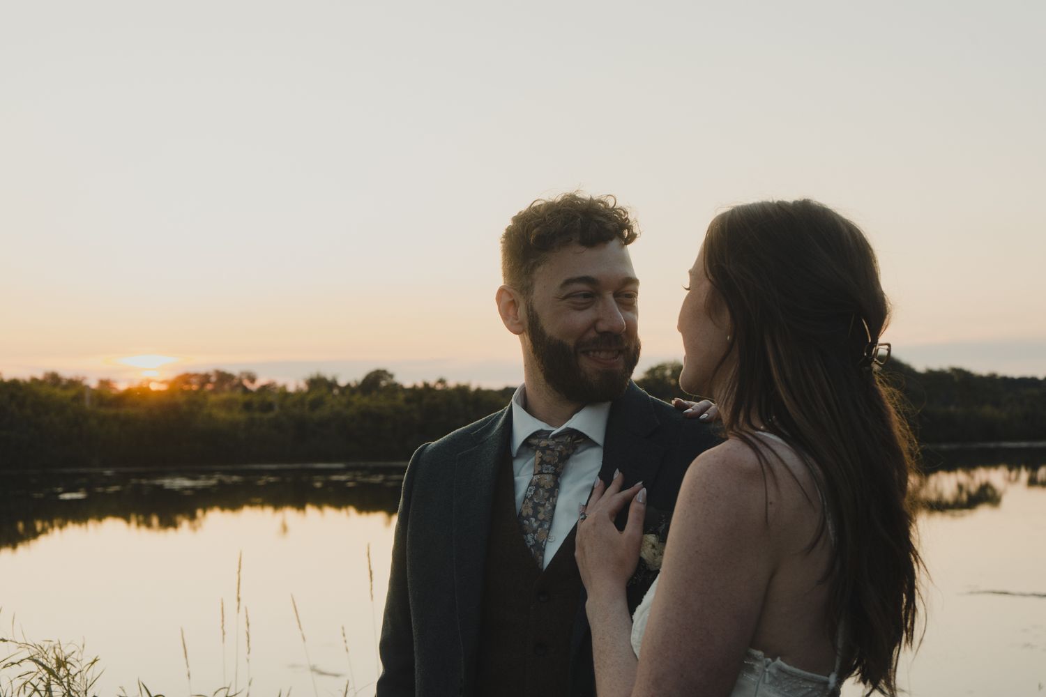 Cat and Seb, Niagara on the lake Ontario - Wedding photography by James Glac
