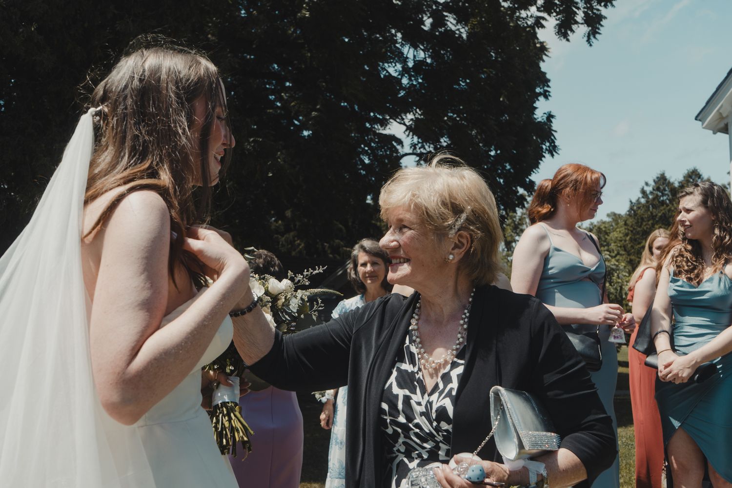 Cat and Seb, Niagara on the lake Ontario - Wedding photography by James Glac