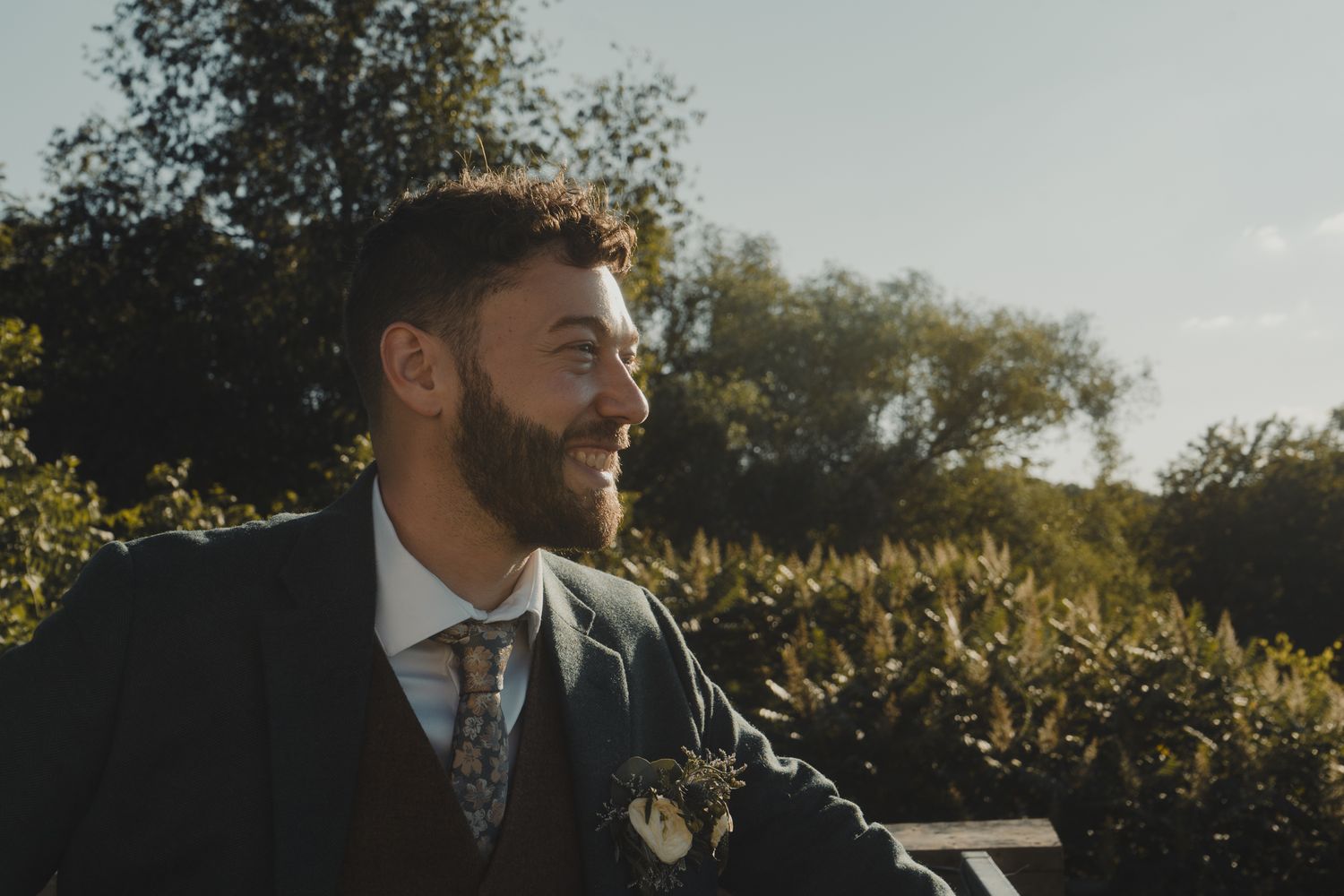 Cat and Seb, Niagara on the lake Ontario - Wedding photography by James Glac