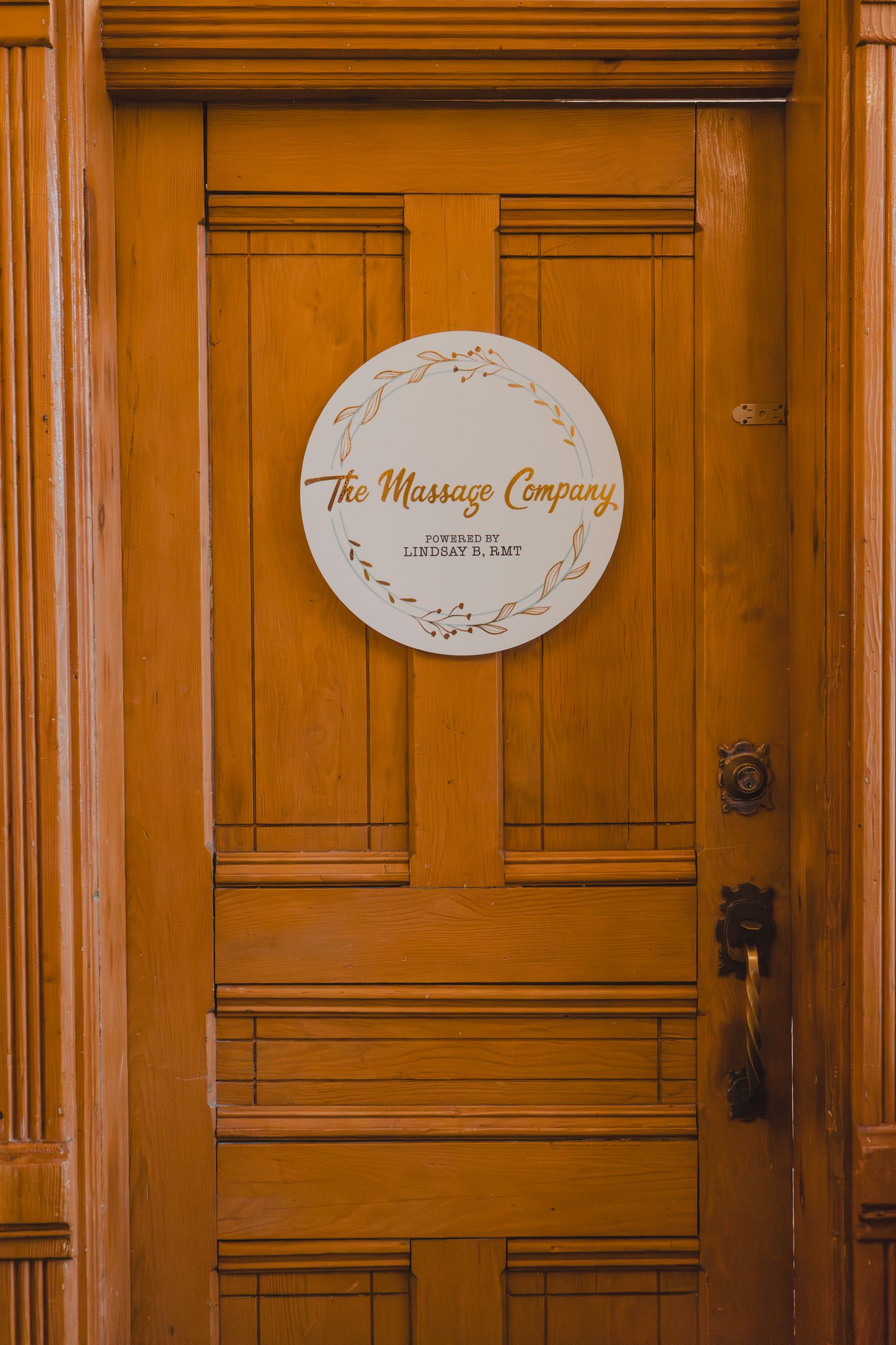 The Massage company, James Glac Photography, Acton
