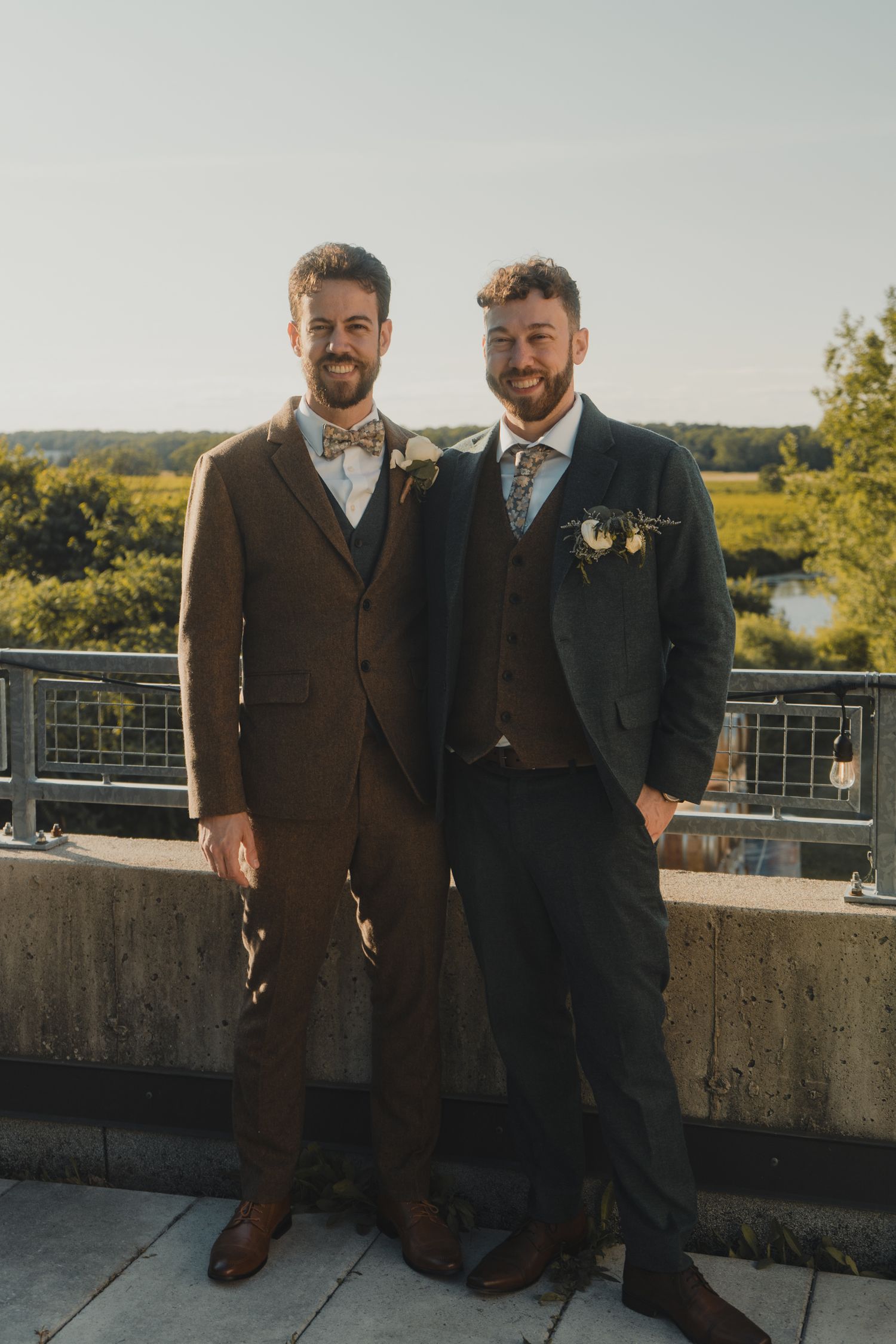 Cat and Seb, Niagara on the lake Ontario - Wedding photography by James Glac