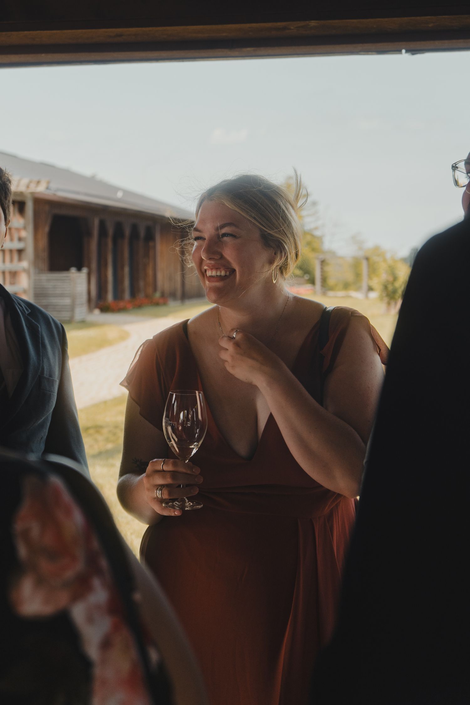 Cat and Seb, Niagara on the lake Ontario - Wedding photography by James Glac