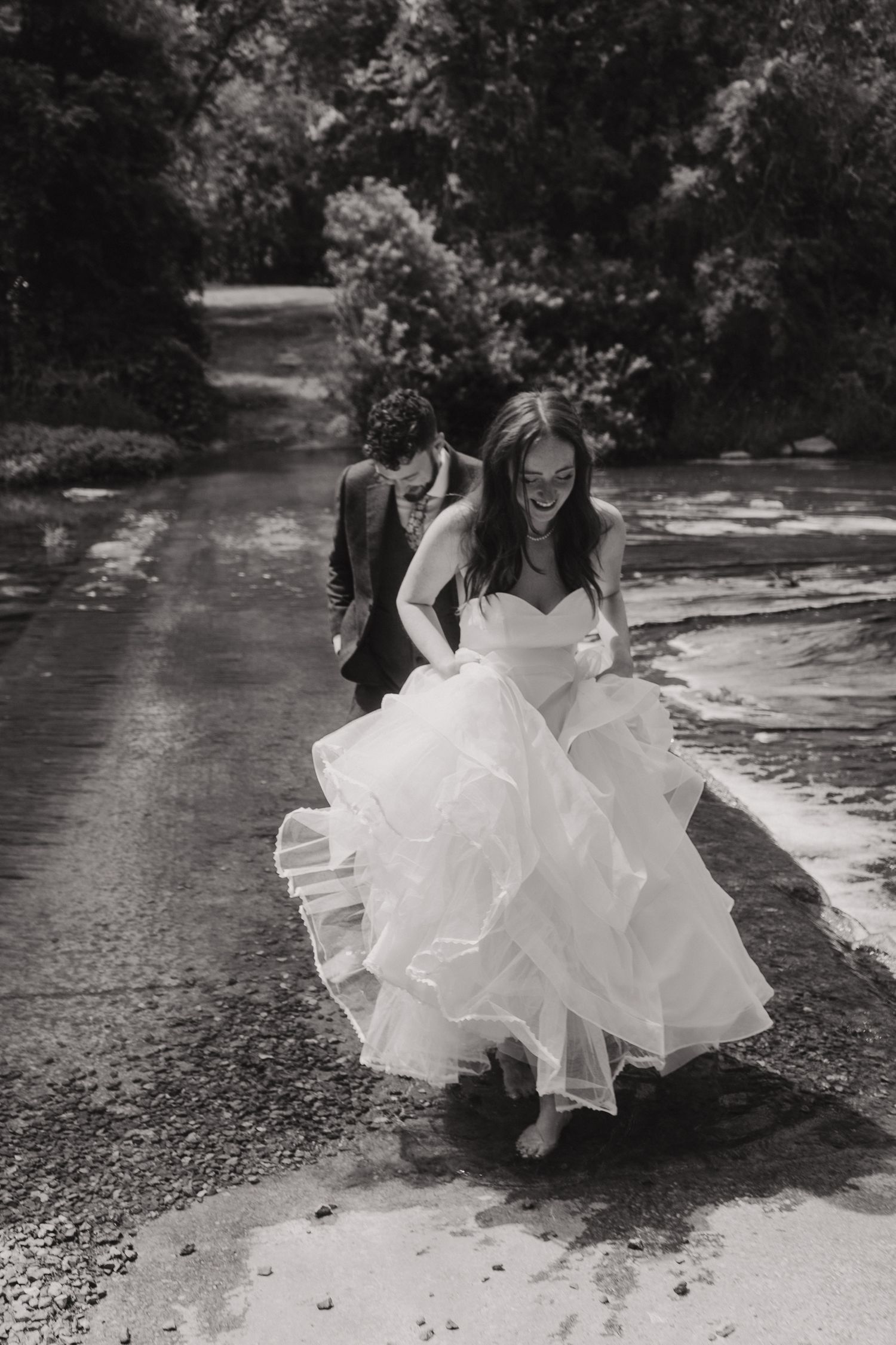 Cat and Seb, Niagara on the lake Ontario - Wedding photography by James Glac