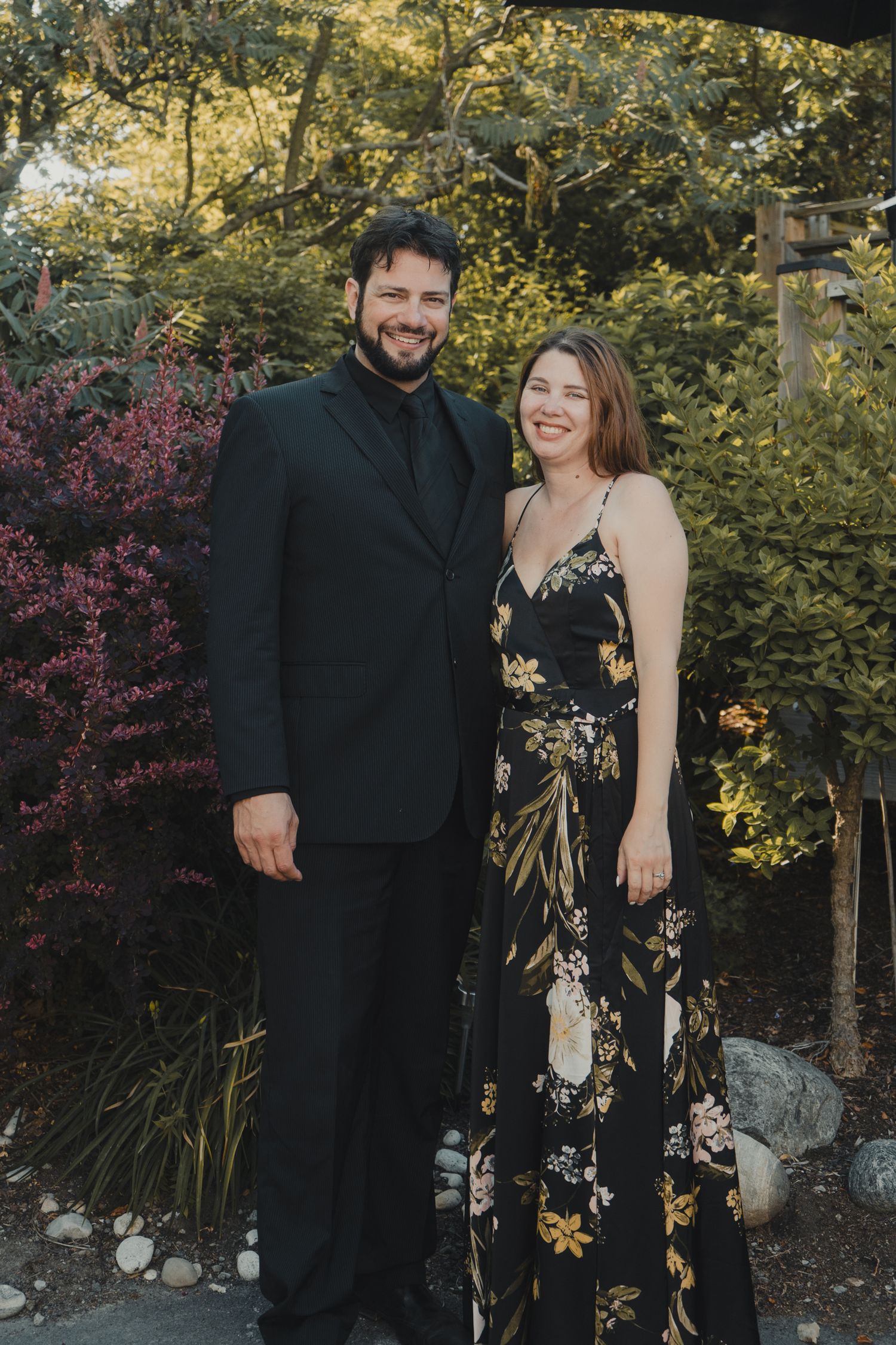 Cat and Seb, Niagara on the lake Ontario - Wedding photography by James Glac