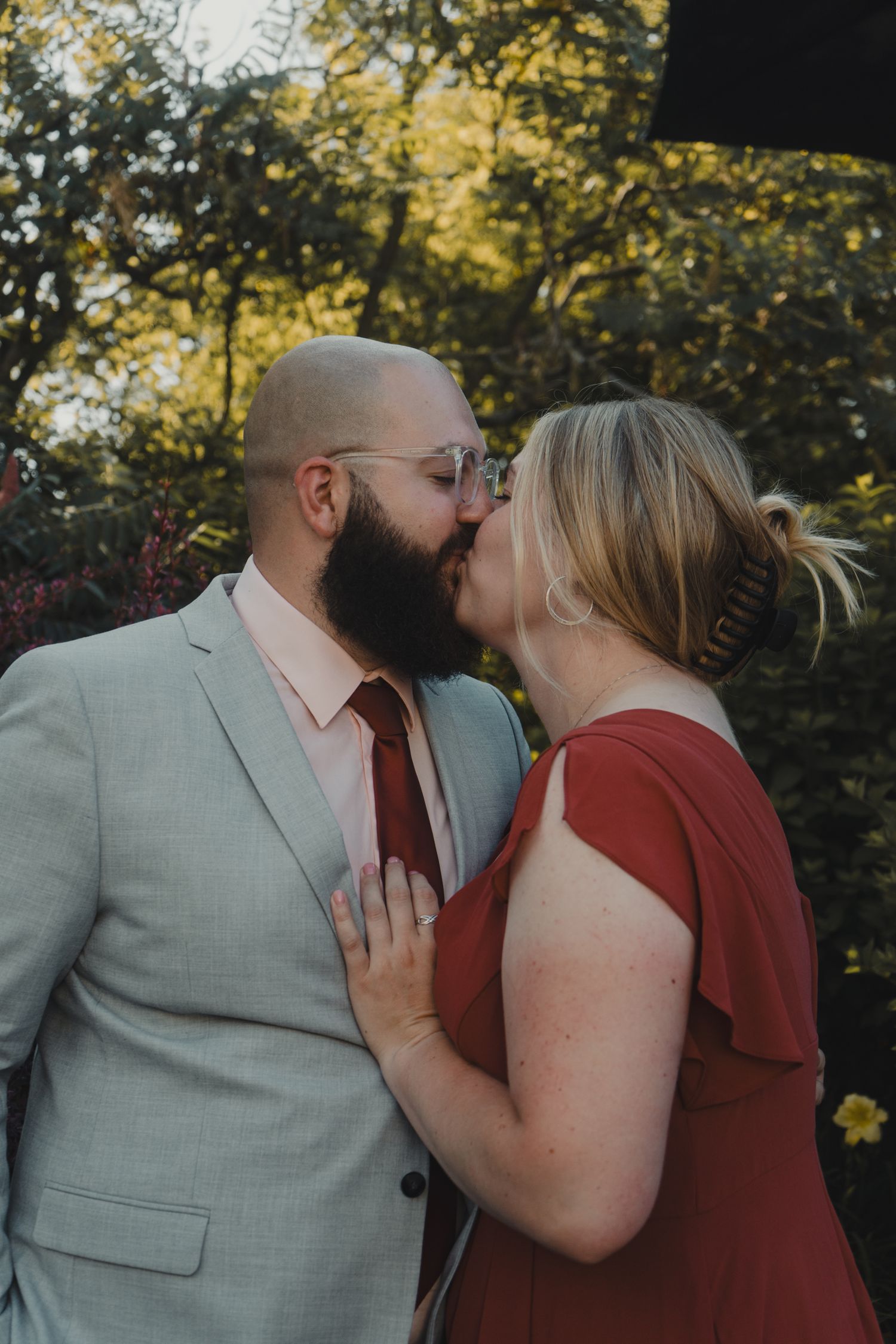 Cat and Seb, Niagara on the lake Ontario - Wedding photography by James Glac