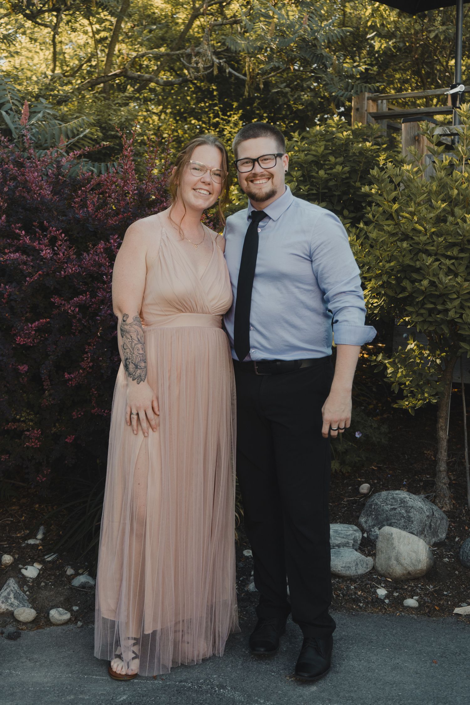 Cat and Seb, Niagara on the lake Ontario - Wedding photography by James Glac