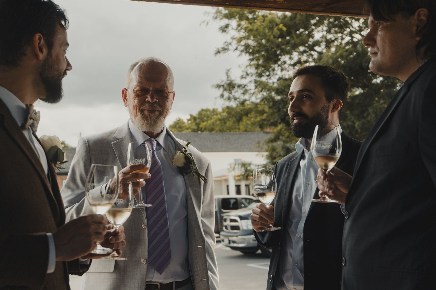 Cat and Seb, Niagara on the lake Ontario - Wedding photography by James Glac
