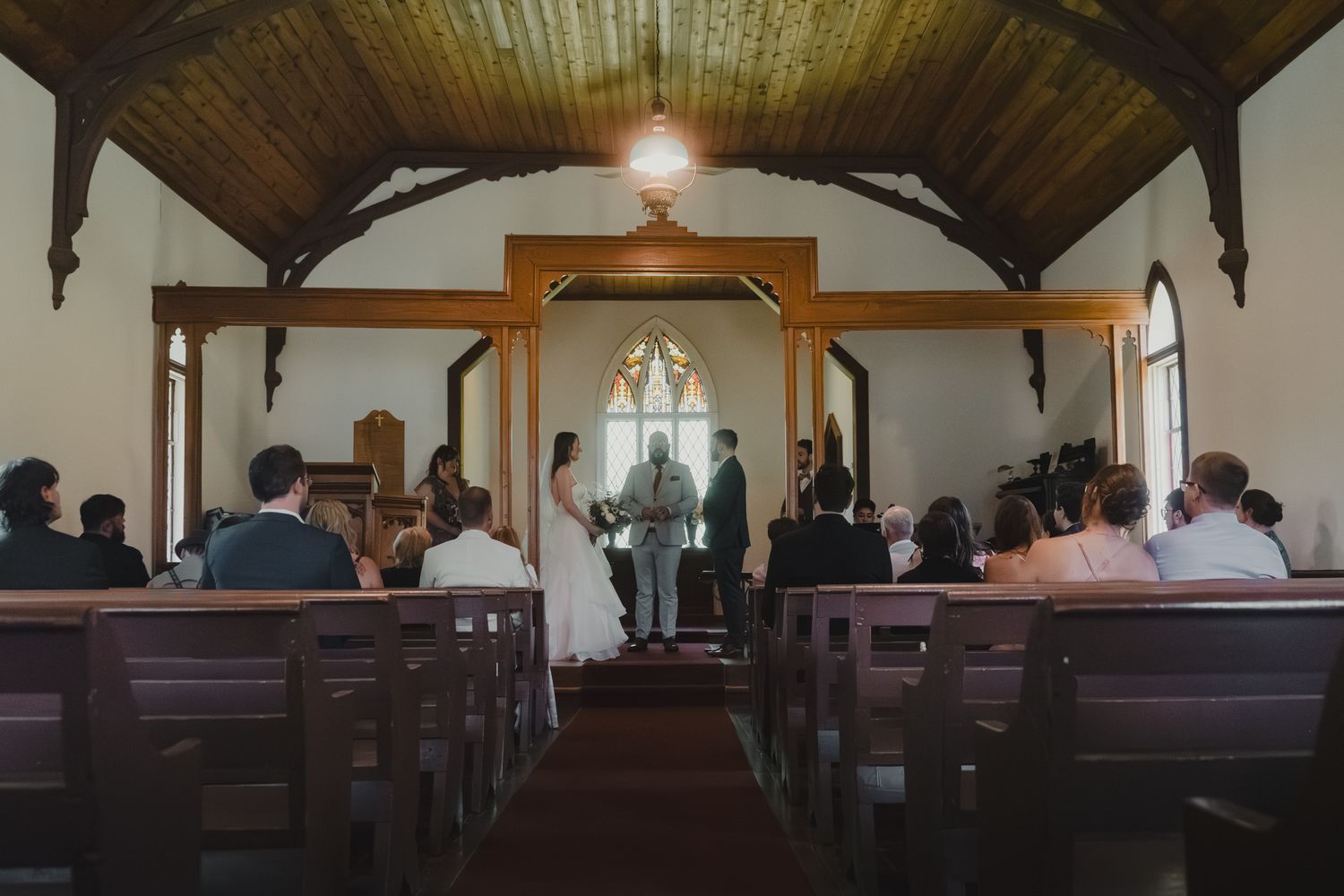 Cat and Seb, Niagara on the lake Ontario - Wedding photography by James Glac