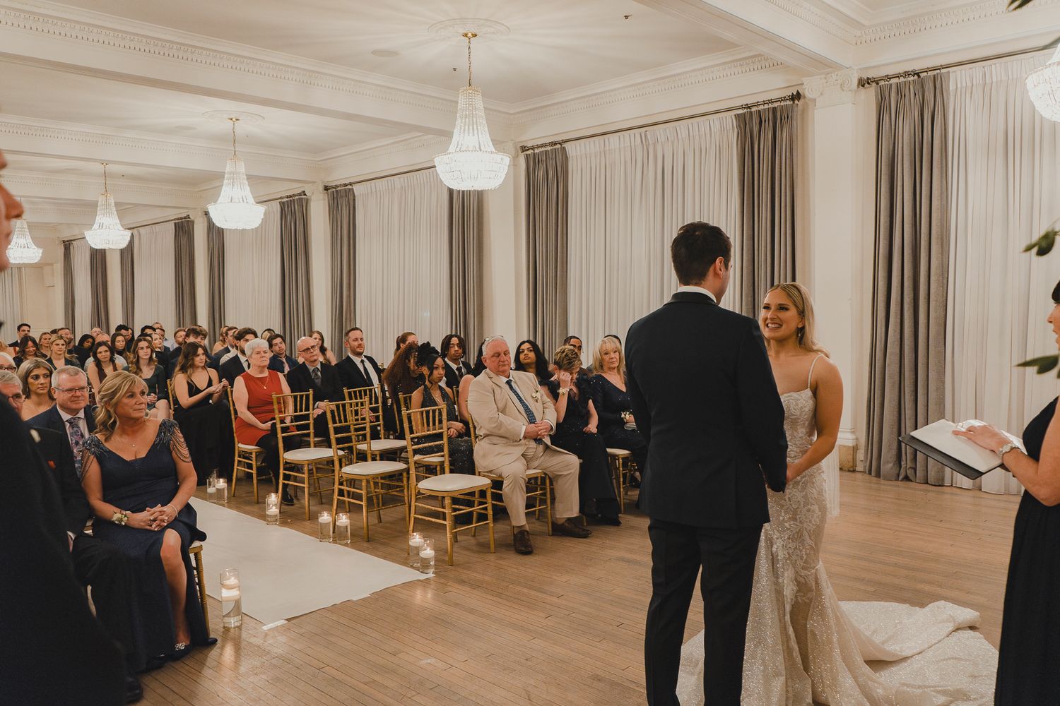 Kat and Liam, Kitchener Ontario - Wedding photography by James Glac