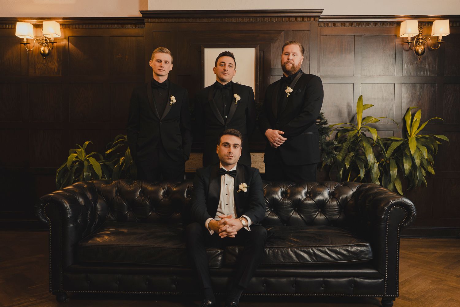 Kat and Liam, Kitchener Ontario - Wedding photography by James Glac