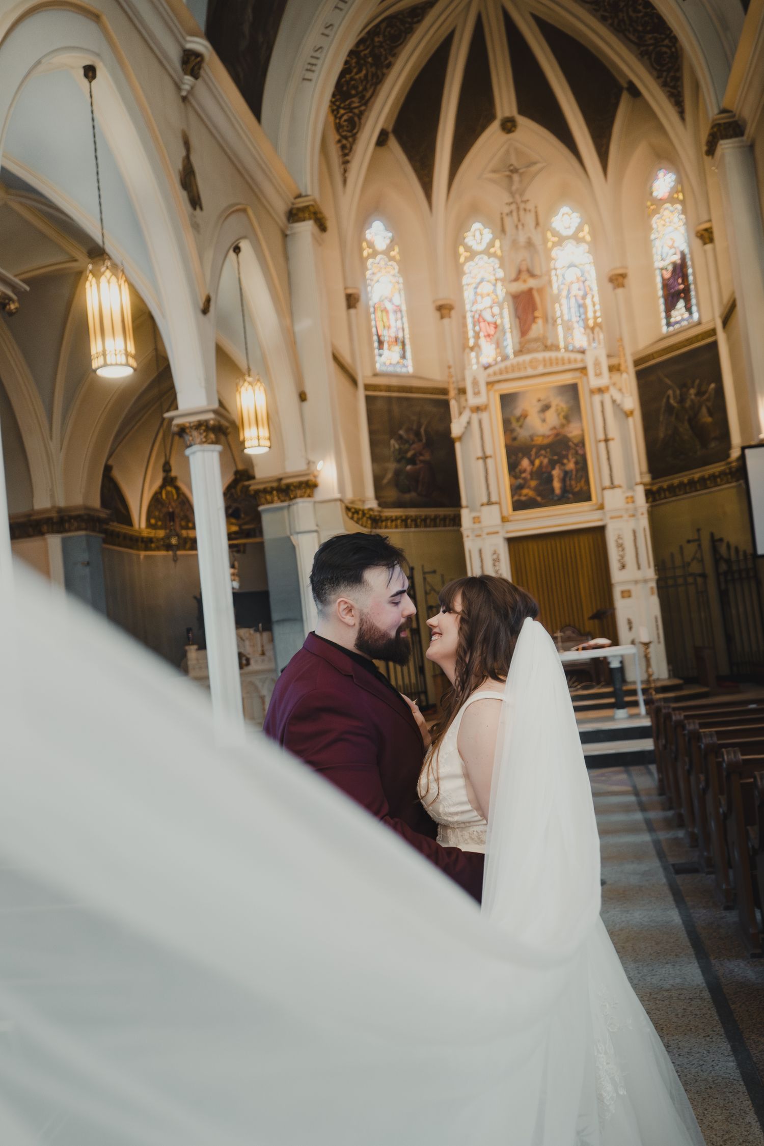 Sav and Luc, Woodstock Ontario - Wedding photography by James Glac