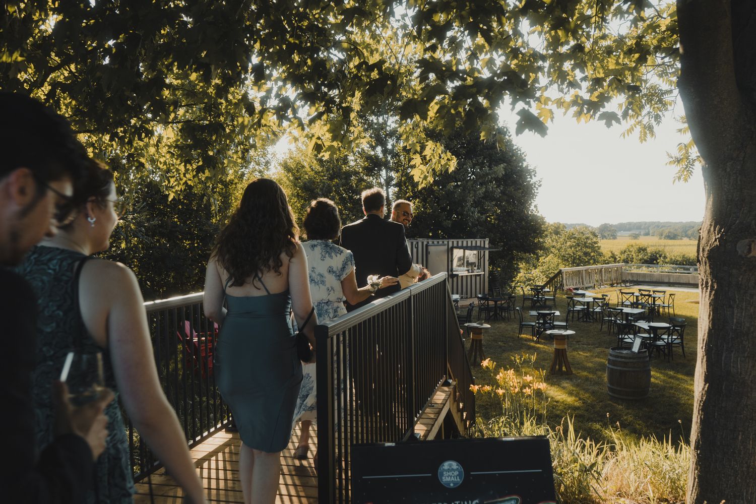 Cat and Seb, Niagara on the lake Ontario - Wedding photography by James Glac