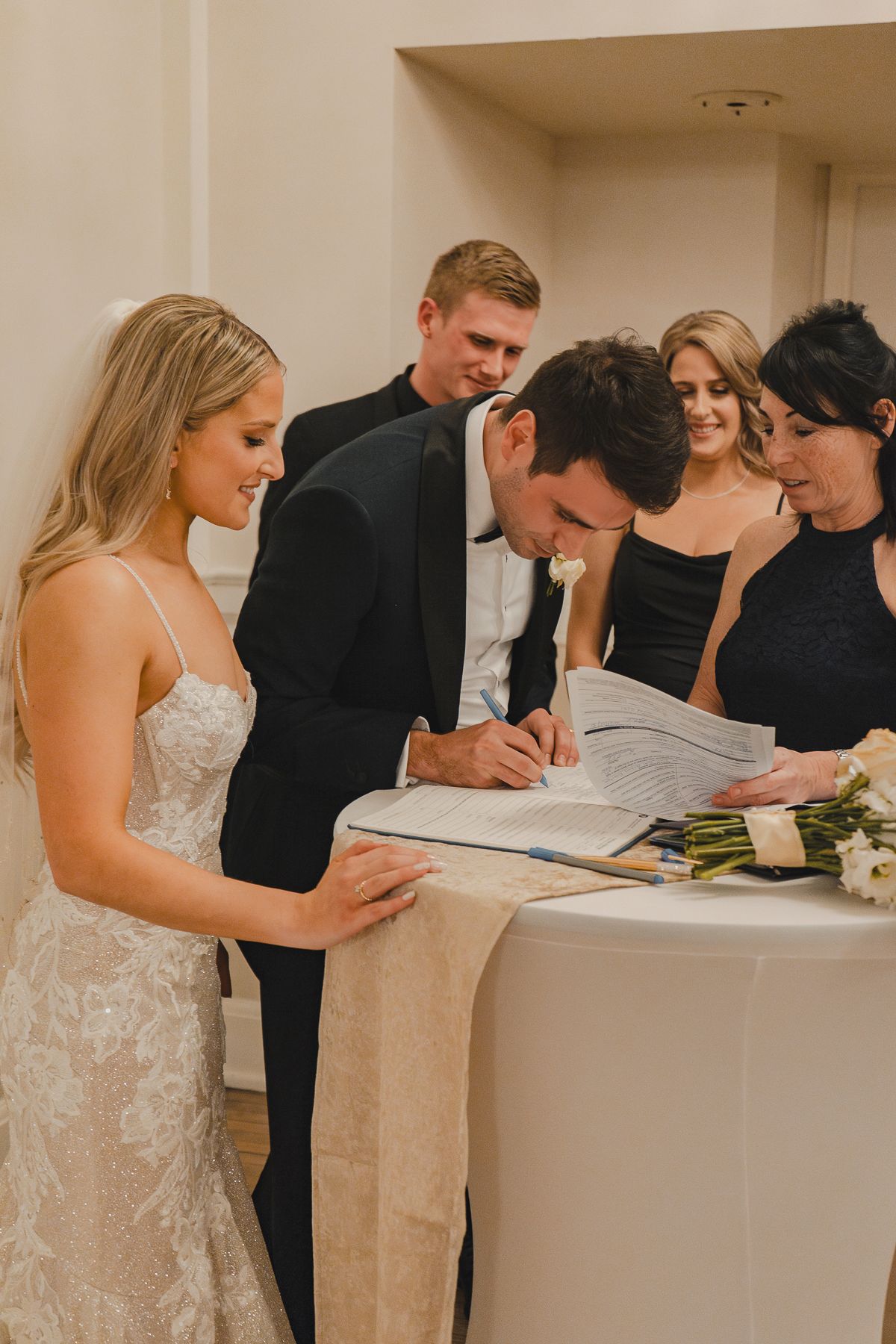 Kat and Liam, Kitchener Ontario - Wedding photography by James Glac