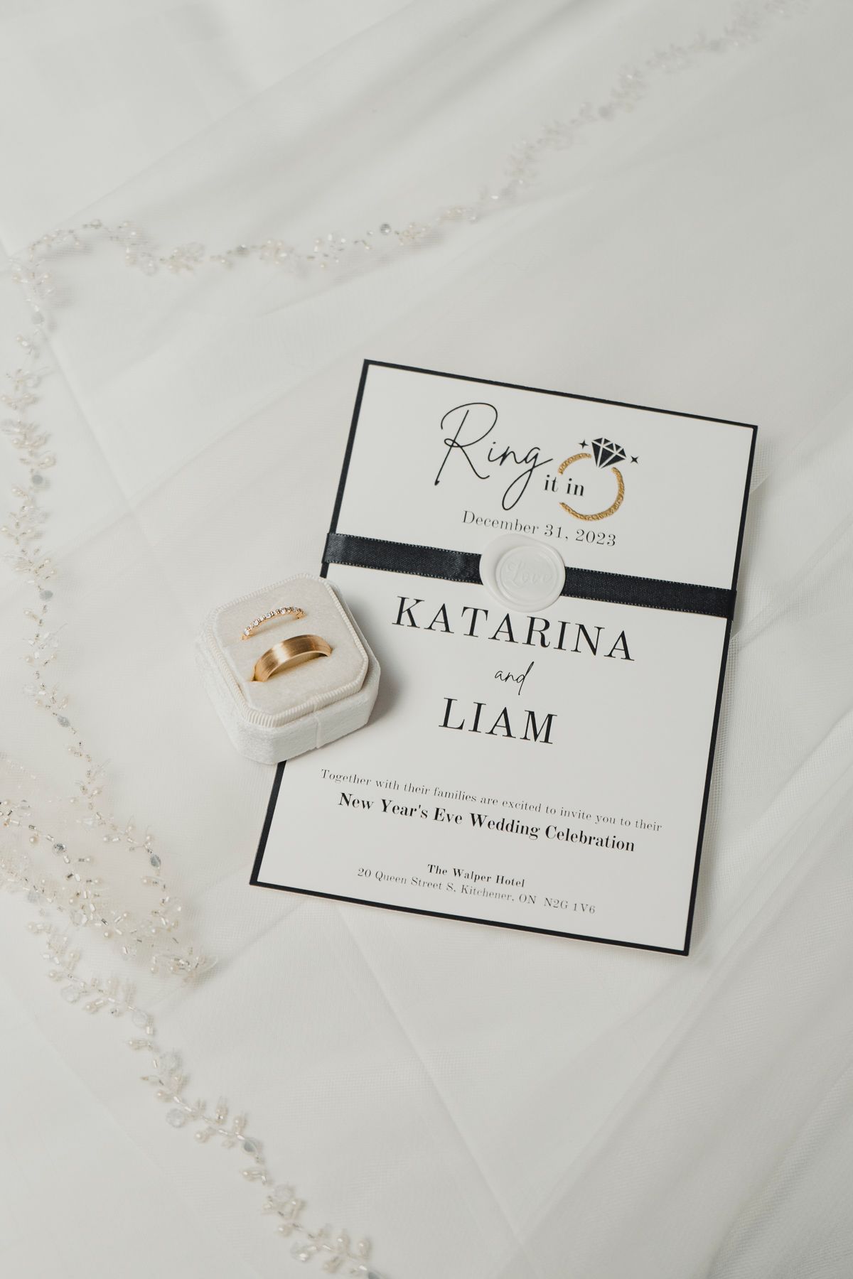 Kat and Liam, Kitchener Ontario - Wedding photography by James Glac