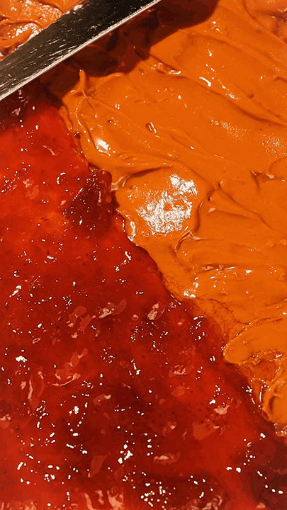 PB and J gif, Sheridan College, James Glac Photography, Oakville, Ontario