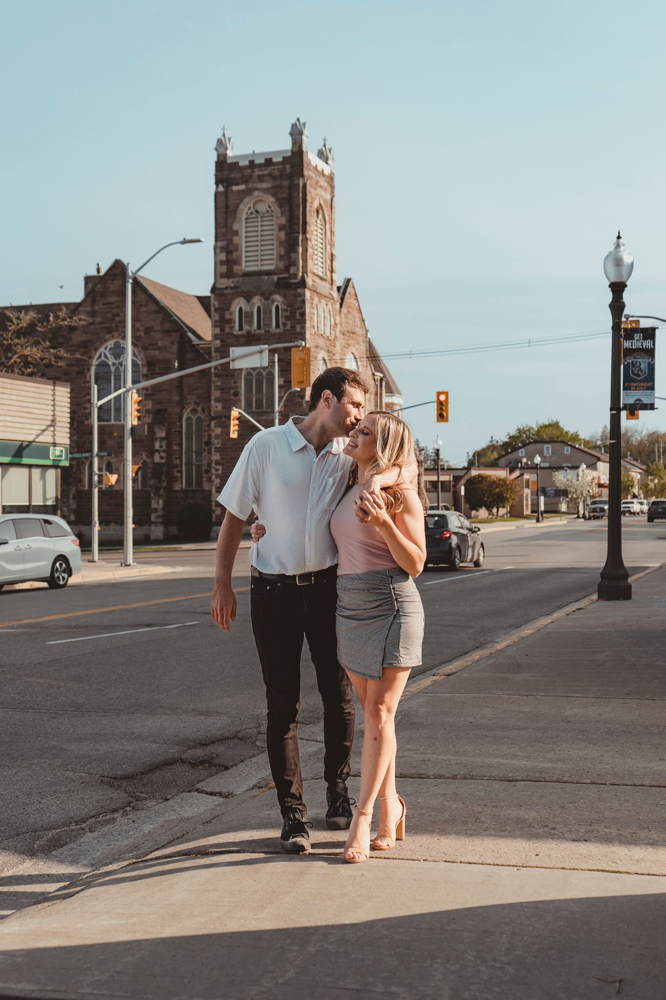 Kat and Liam Engagment shoot, James Glac Photography, Furgus Ontario