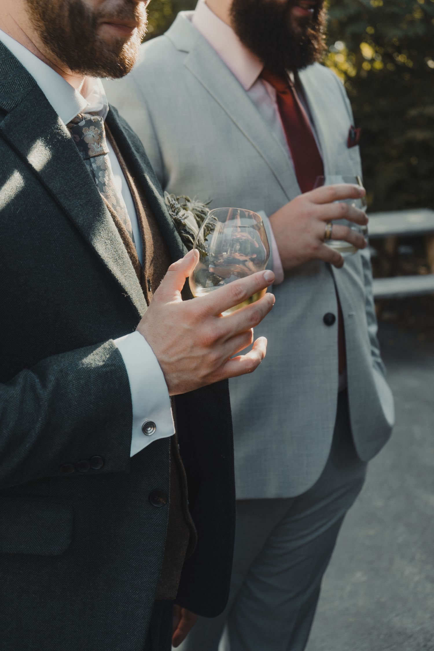 Cat and Seb, Niagara on the lake Ontario - Wedding photography by James Glac