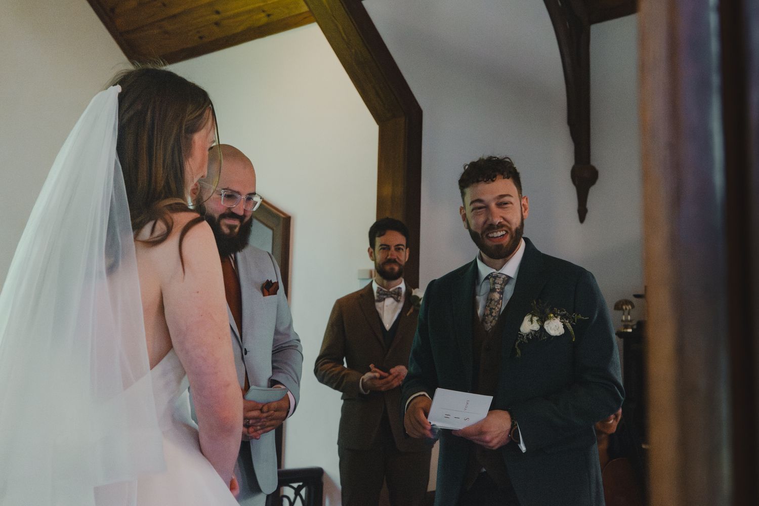 Cat and Seb, Niagara on the lake Ontario - Wedding photography by James Glac