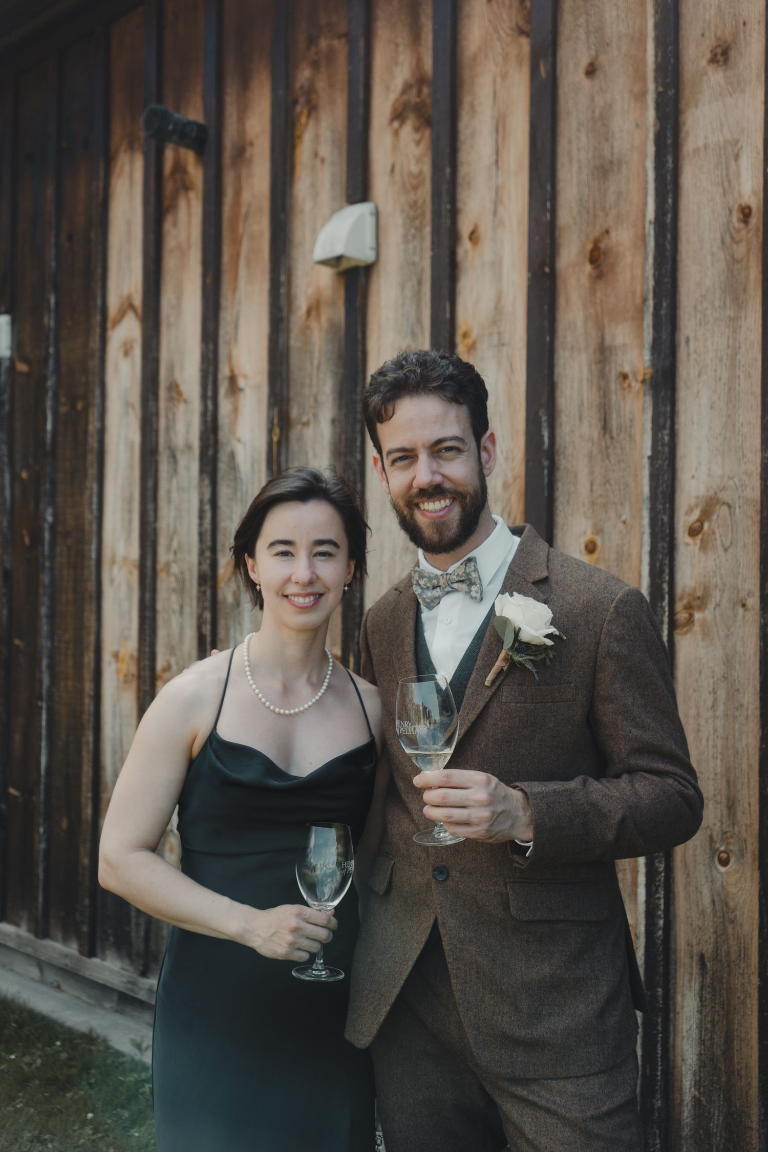 Cat and Seb, Niagara on the lake Ontario - Wedding photography by James Glac