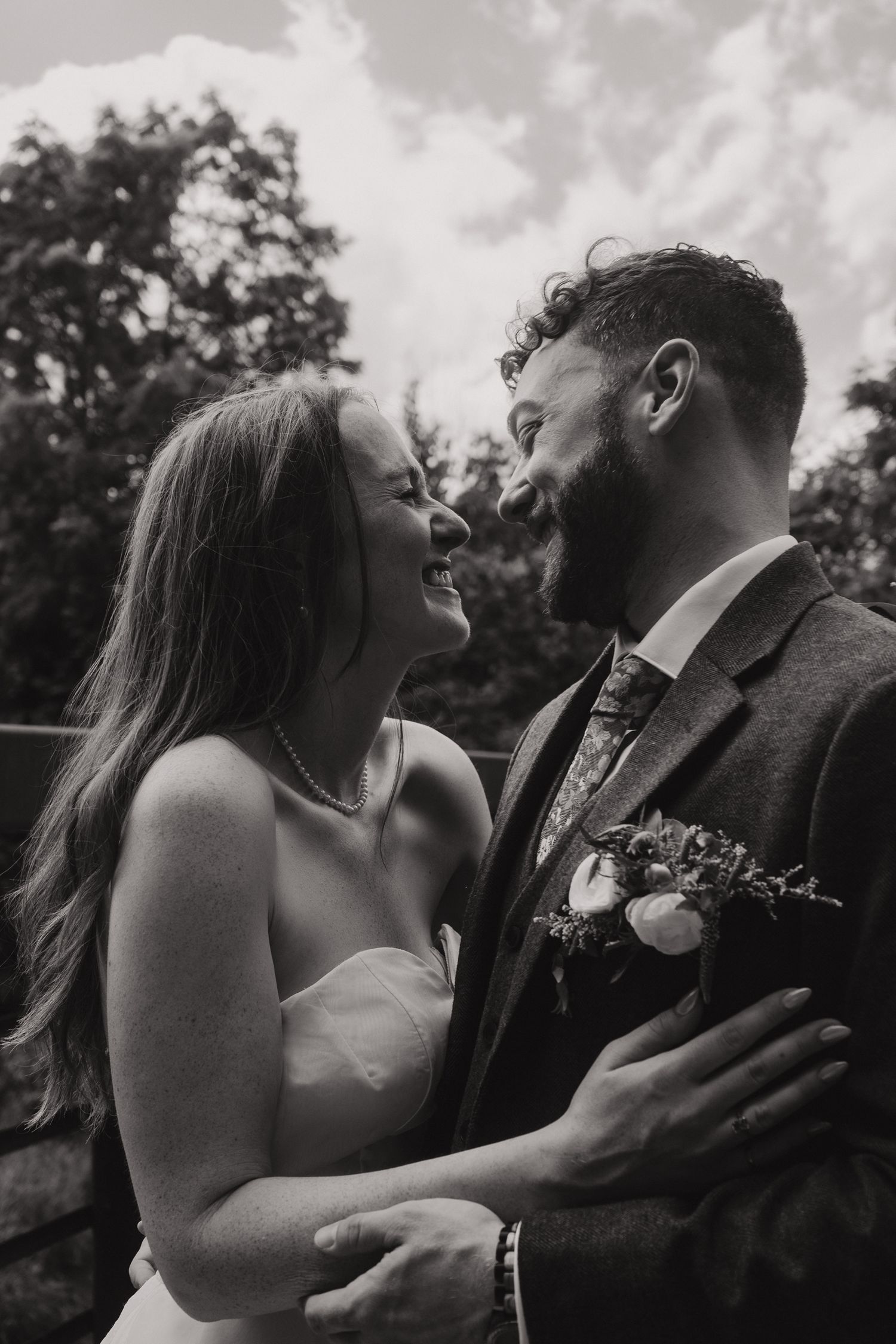 Cat and Seb, Niagara on the lake Ontario - Wedding photography by James Glac