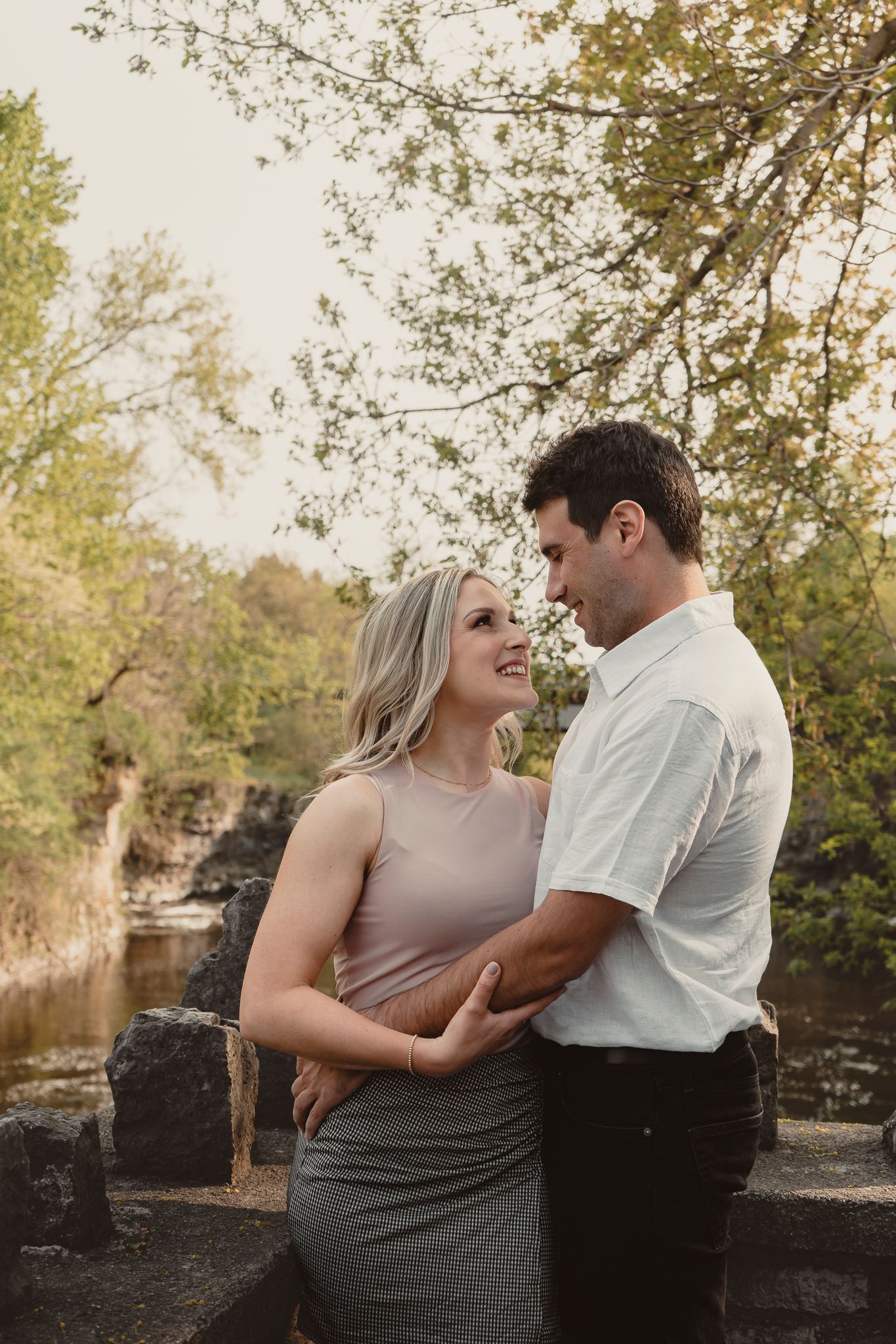 Kat and Liam Engagment shoot, James Glac Photography, Furgus Ontario