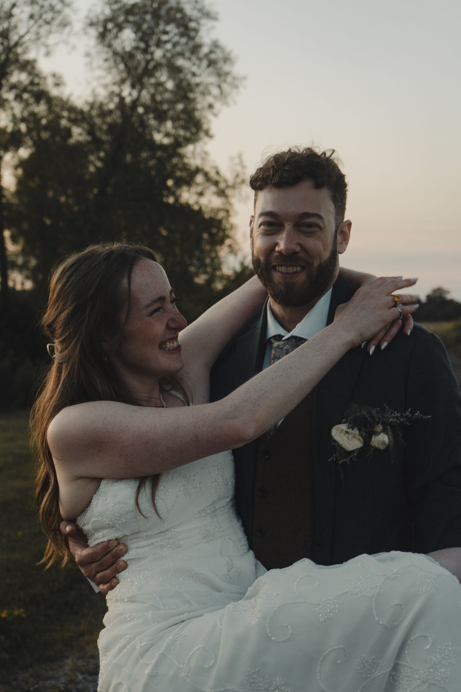 Cat and Seb, Niagara on the lake Ontario - Wedding photography by James Glac
