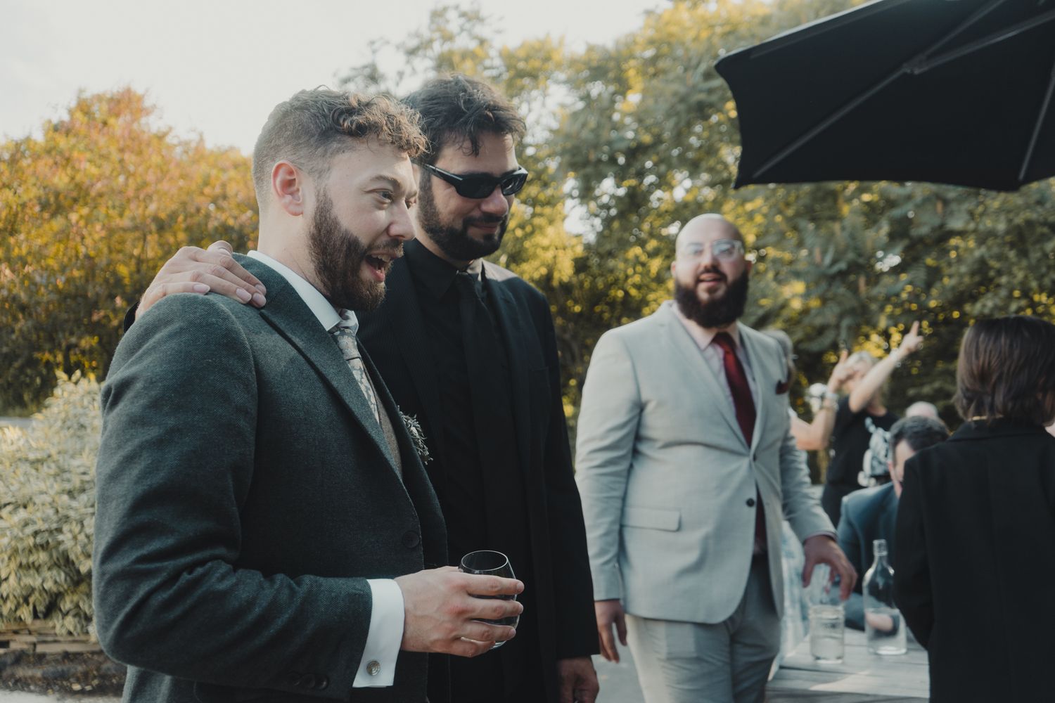 Cat and Seb, Niagara on the lake Ontario - Wedding photography by James Glac