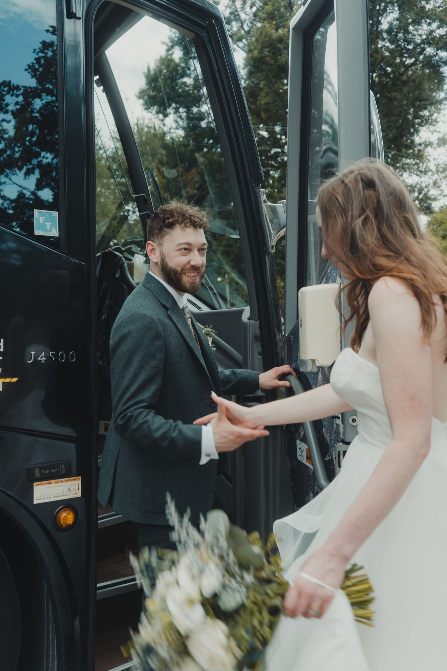 Cat and Seb, Niagara on the lake Ontario - Wedding photography by James Glac