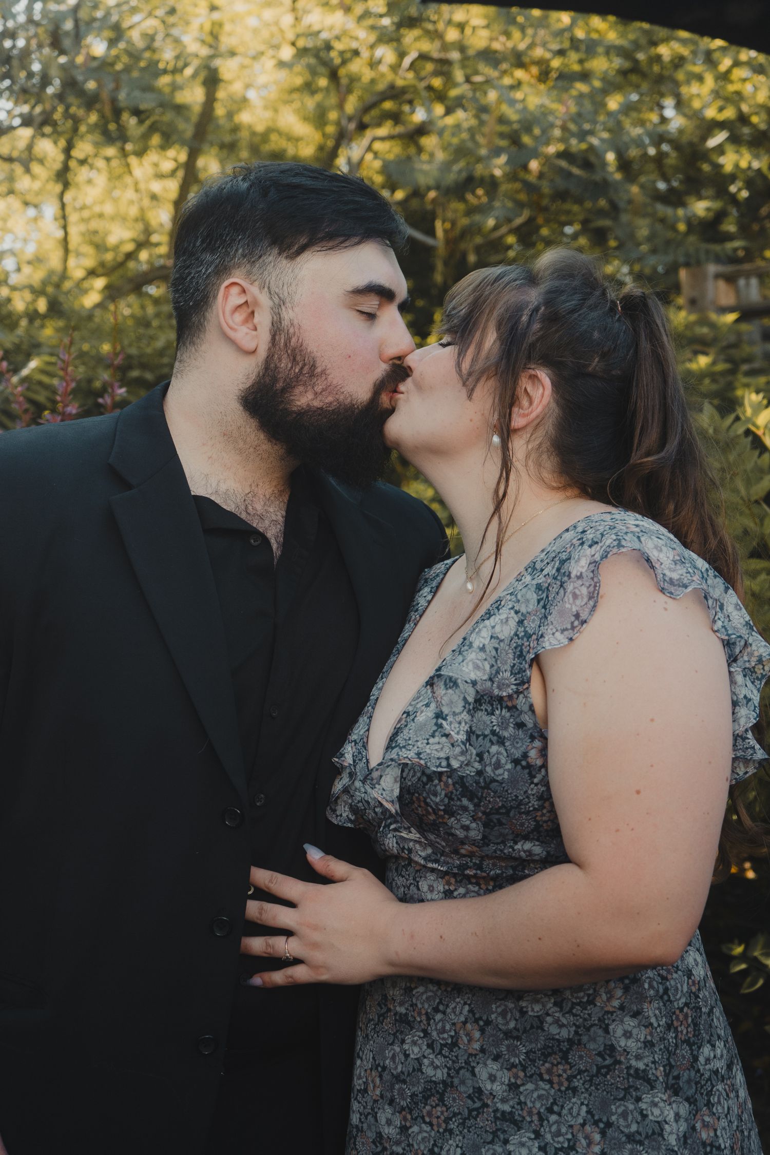 Cat and Seb, Niagara on the lake Ontario - Wedding photography by James Glac