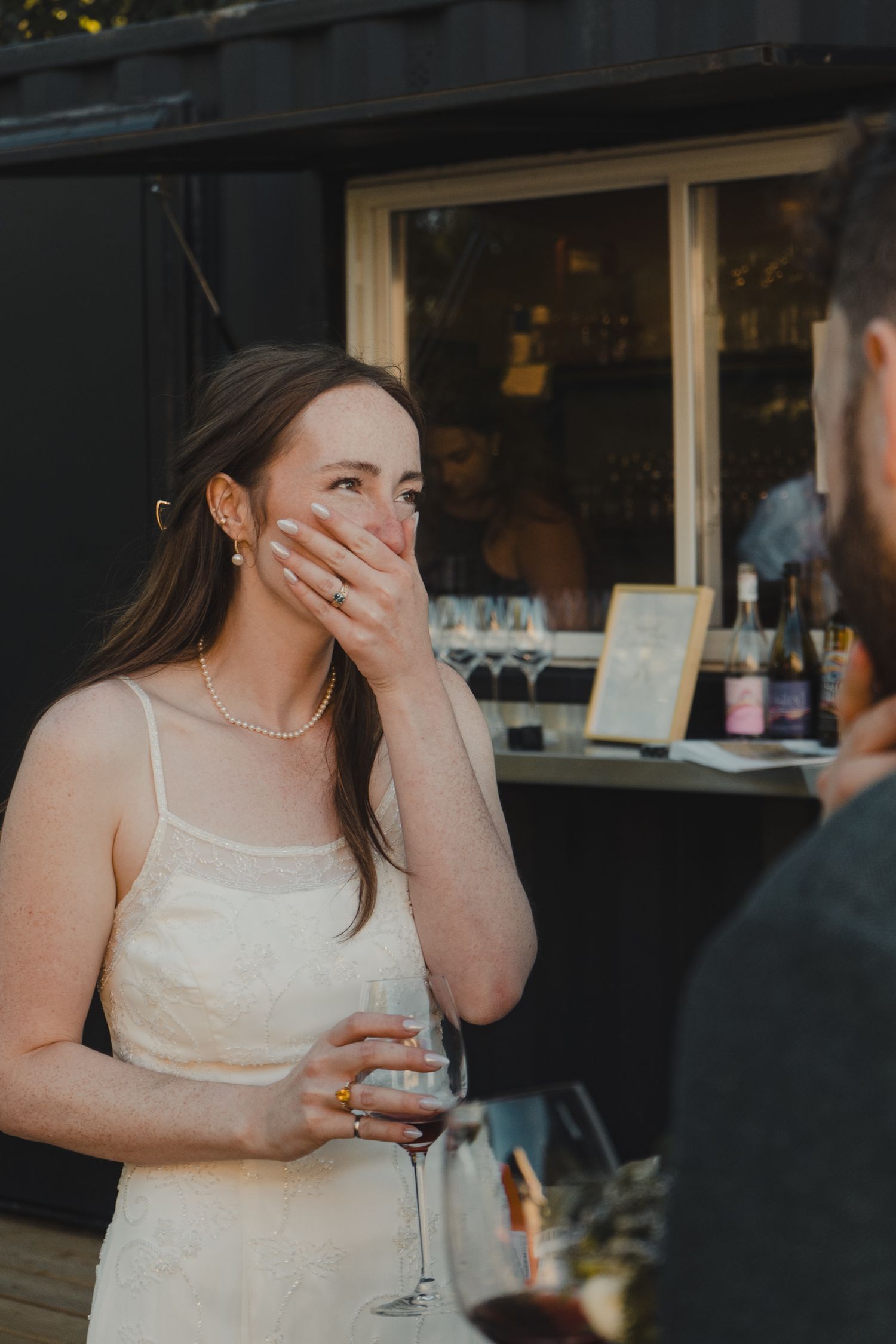 Cat and Seb, Niagara on the lake Ontario - Wedding photography by James Glac