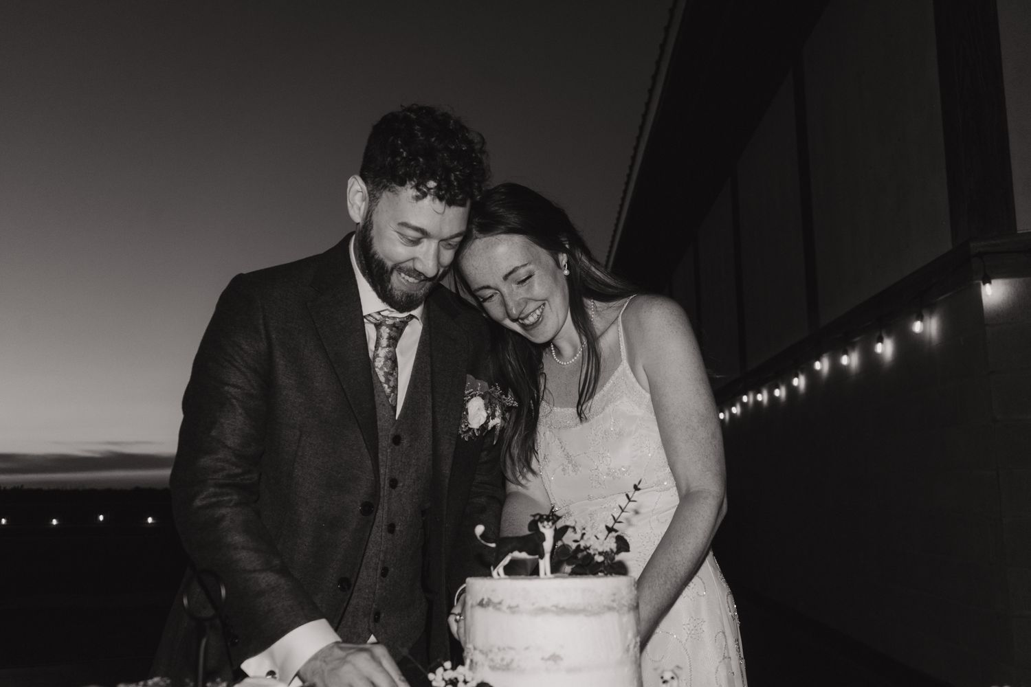 Cat and Seb, Niagara on the lake Ontario - Wedding photography by James Glac