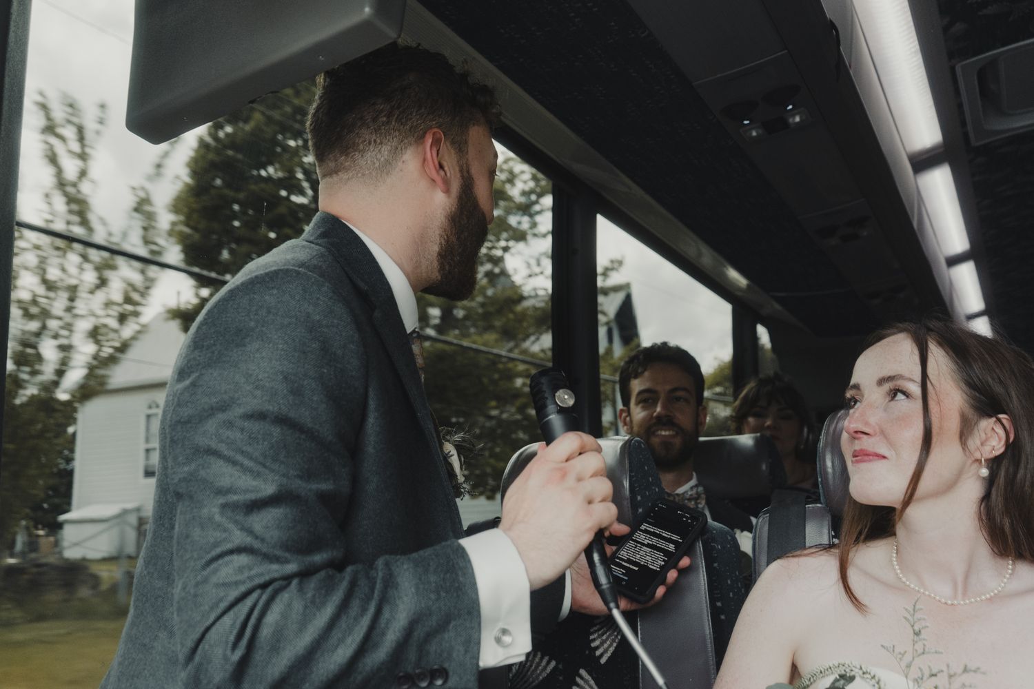 Cat and Seb, Niagara on the lake Ontario - Wedding photography by James Glac