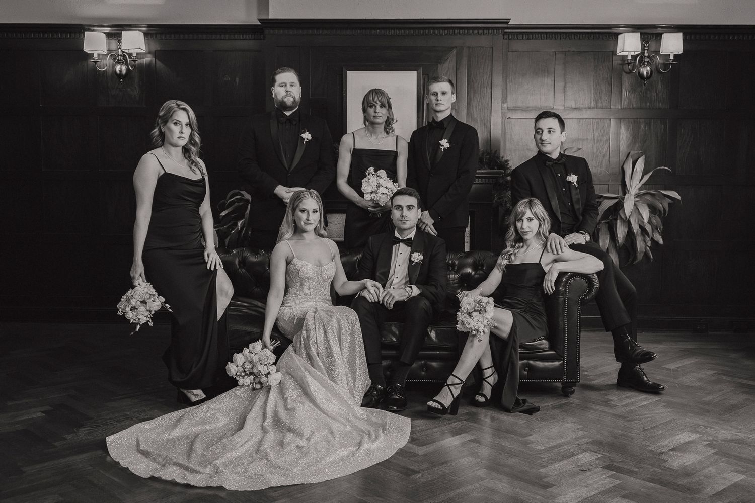 Kat and Liam, Kitchener Ontario - Wedding photography by James Glac
