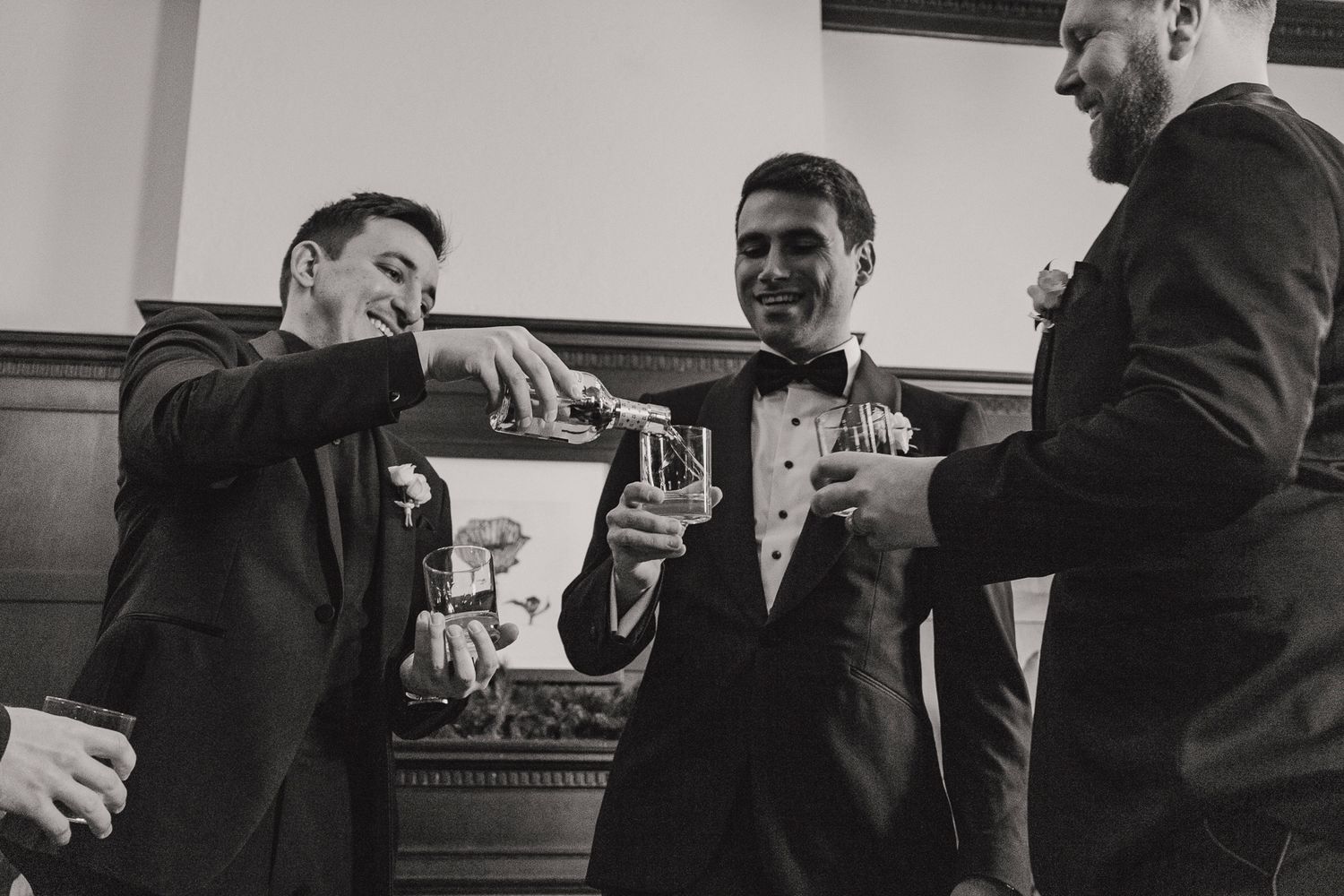 Kat and Liam, Kitchener Ontario - Wedding photography by James Glac
