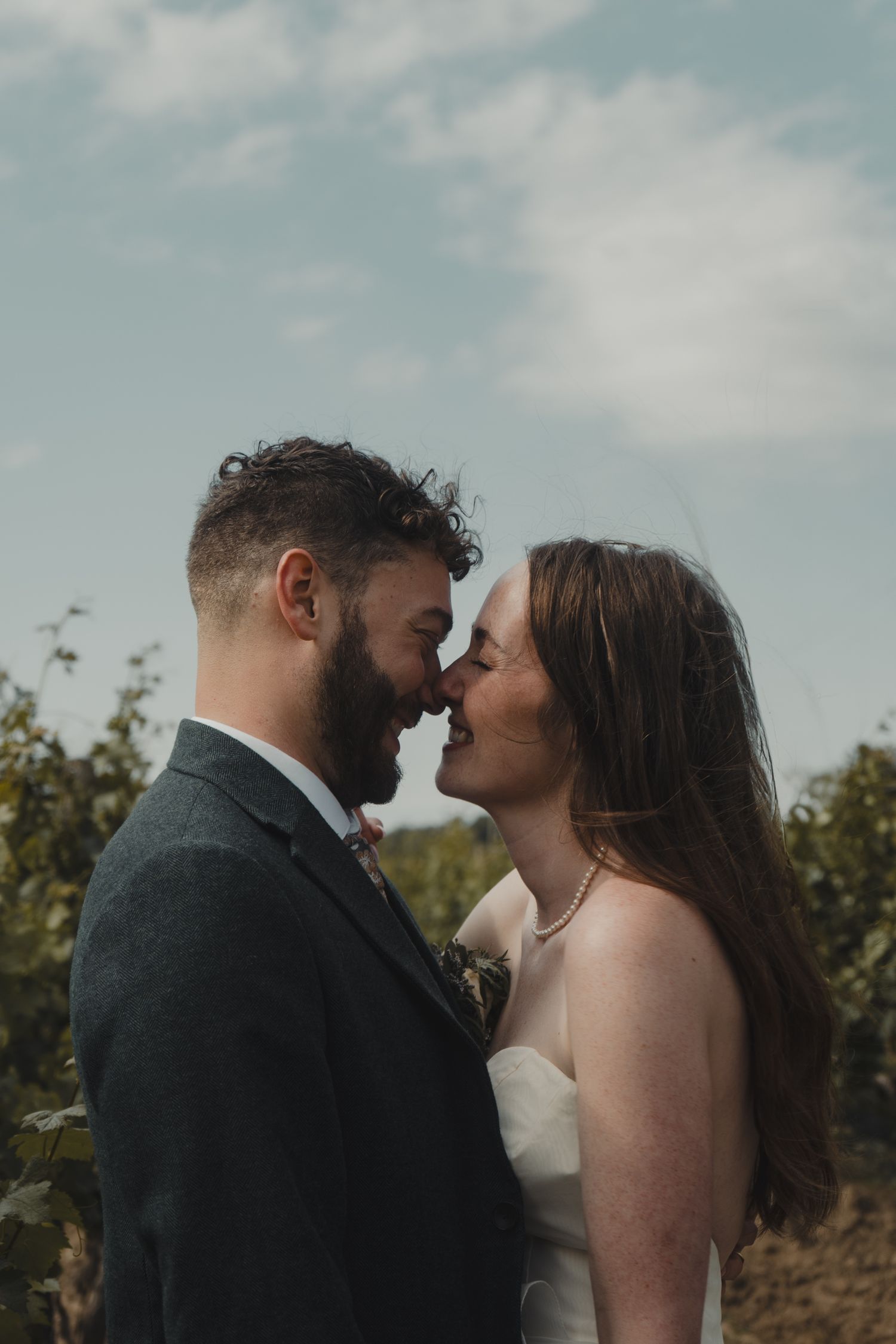 Cat and Seb, Niagara on the lake Ontario - Wedding photography by James Glac