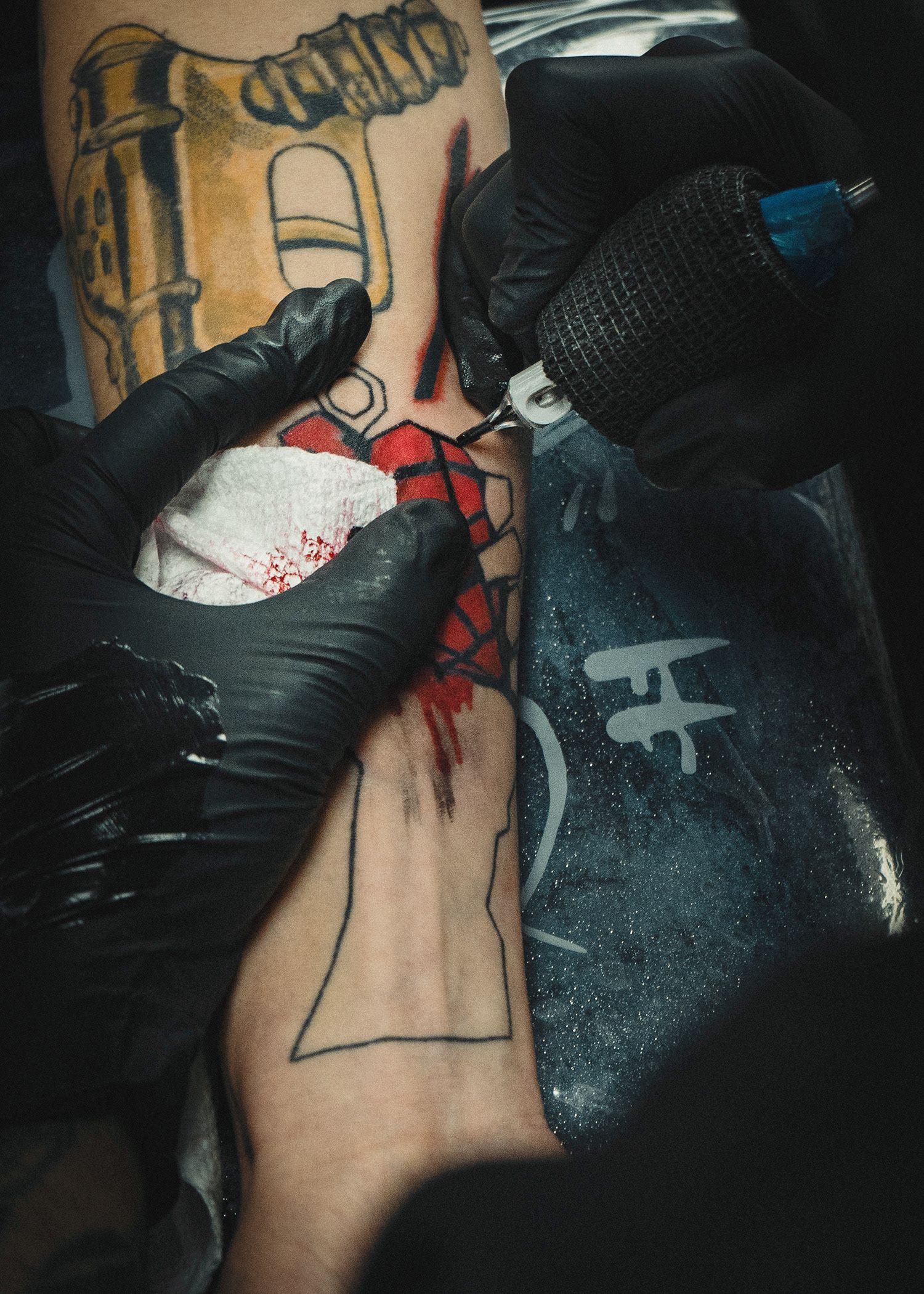 tattoo Artist Branding, Erin Ontario, james Glac Photography