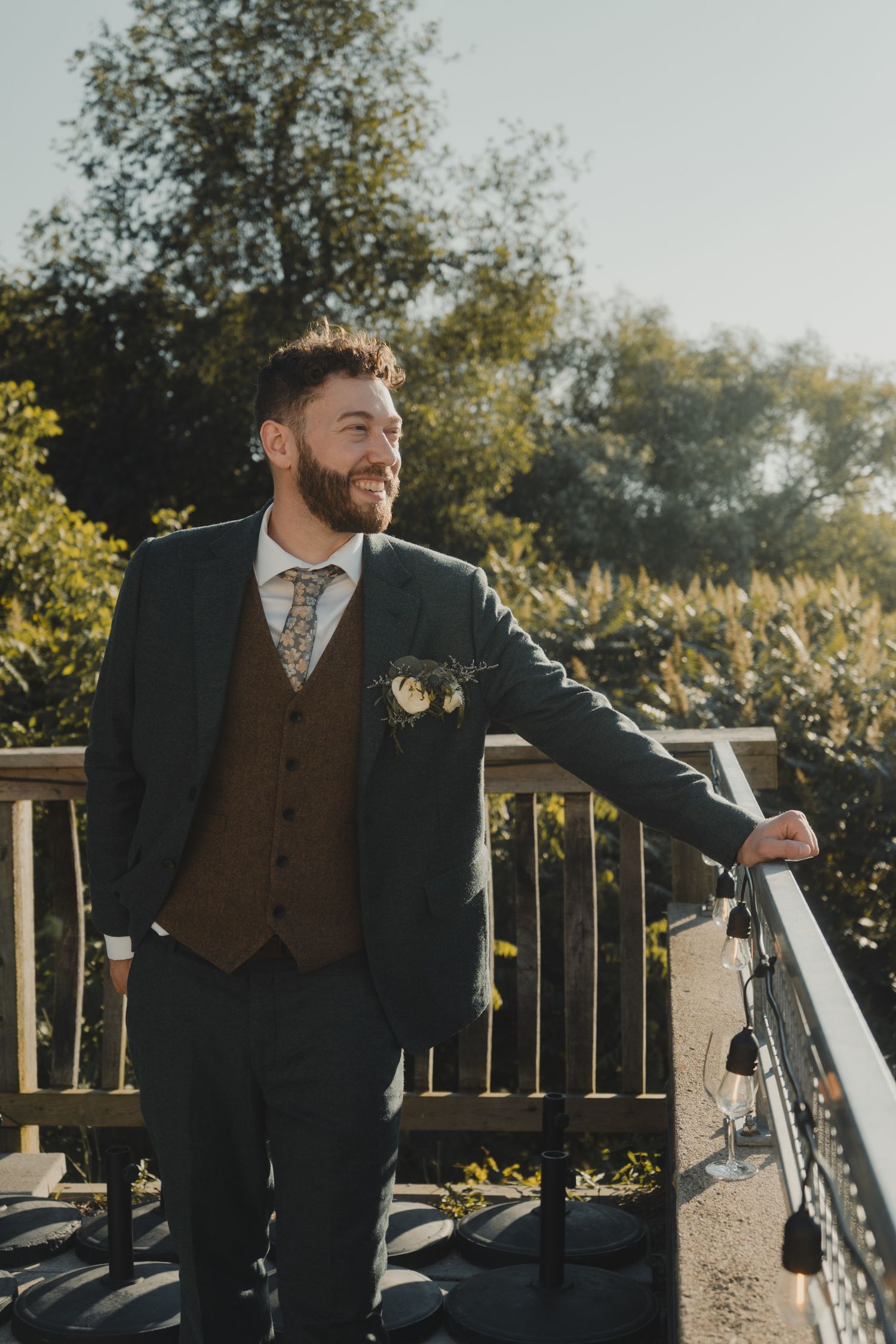 Cat and Seb, Niagara on the lake Ontario - Wedding photography by James Glac
