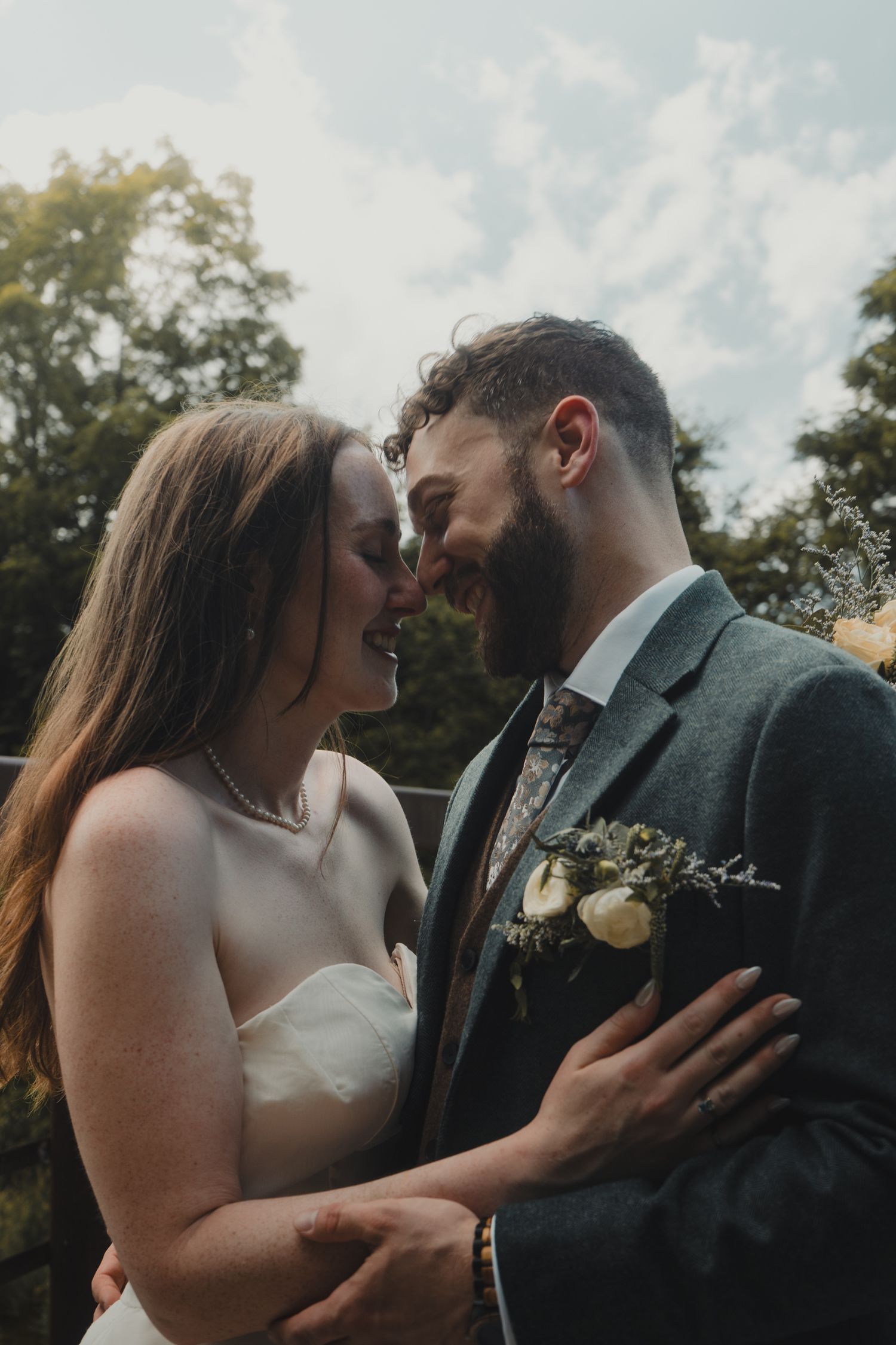 Cat and Seb, Niagara on the lake Ontario - Wedding photography by James Glac