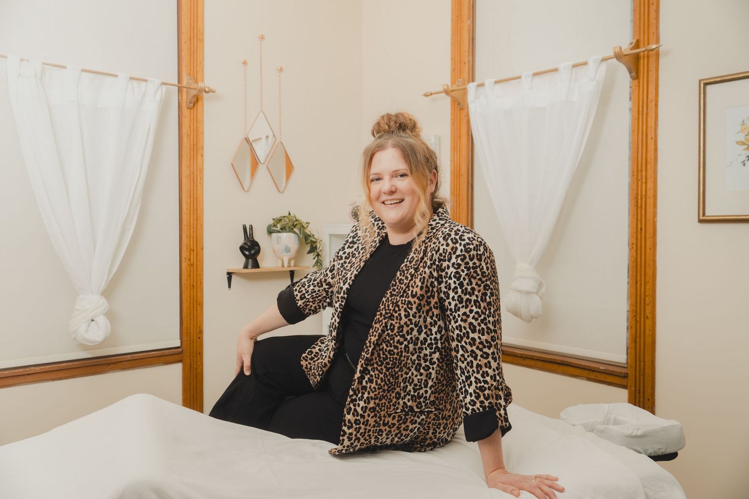 The massage company, James Glac Photography, Acton
