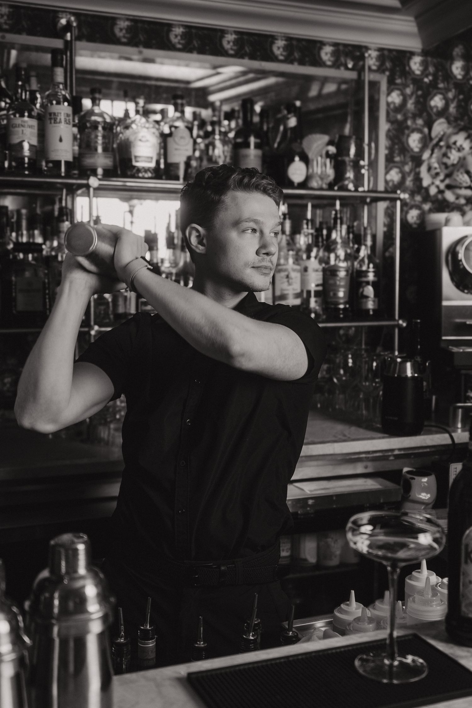The Lobby Bar, James Glac Photography, Elora, Ontario