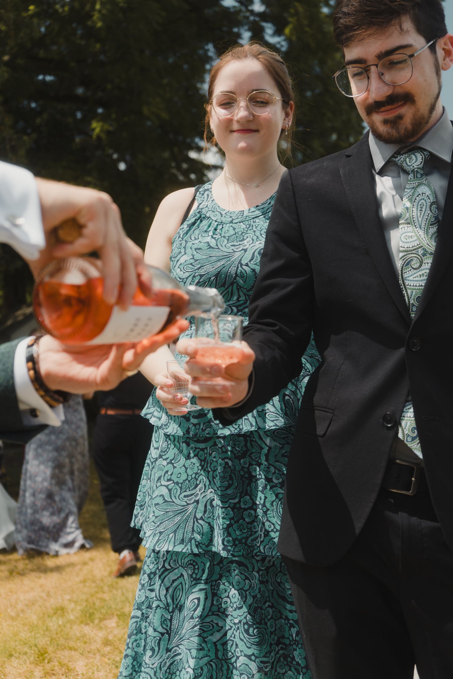 Cat and Seb, Niagara on the lake Ontario - Wedding photography by James Glac