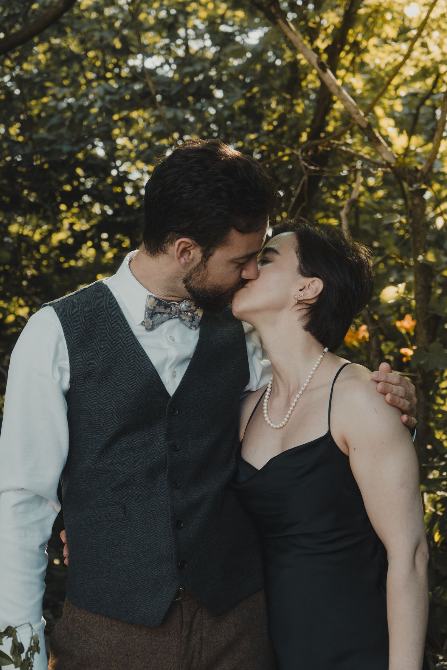 Cat and Seb, Niagara on the lake Ontario - Wedding photography by James Glac