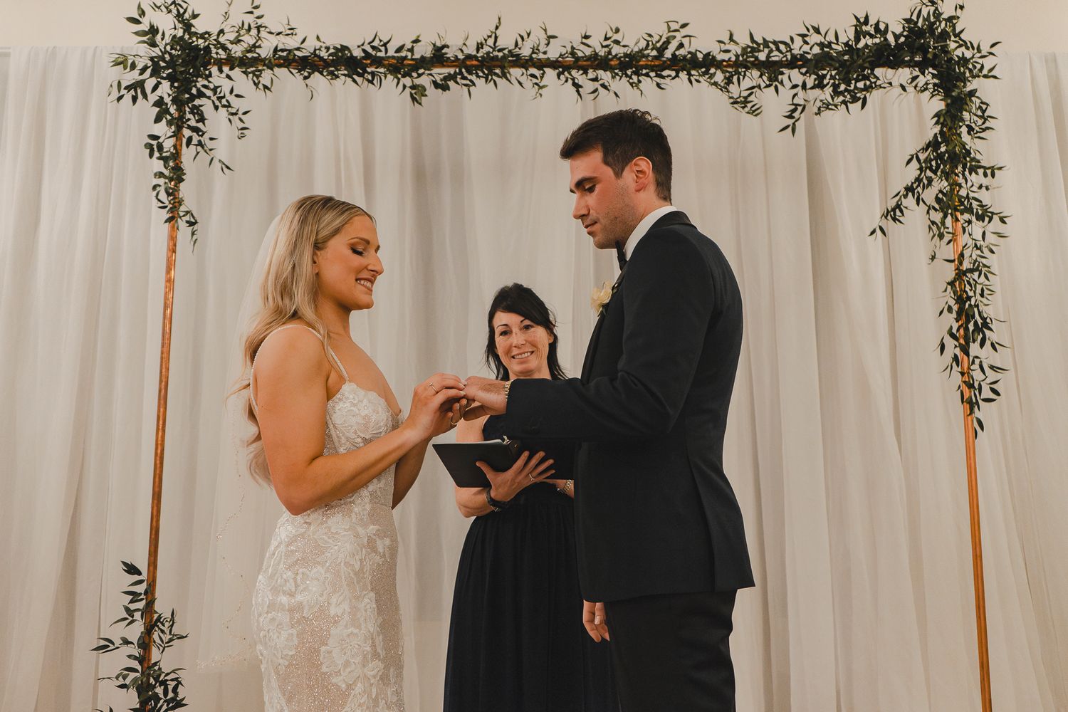 Kat and Liam, Kitchener Ontario - Wedding photography by James Glac