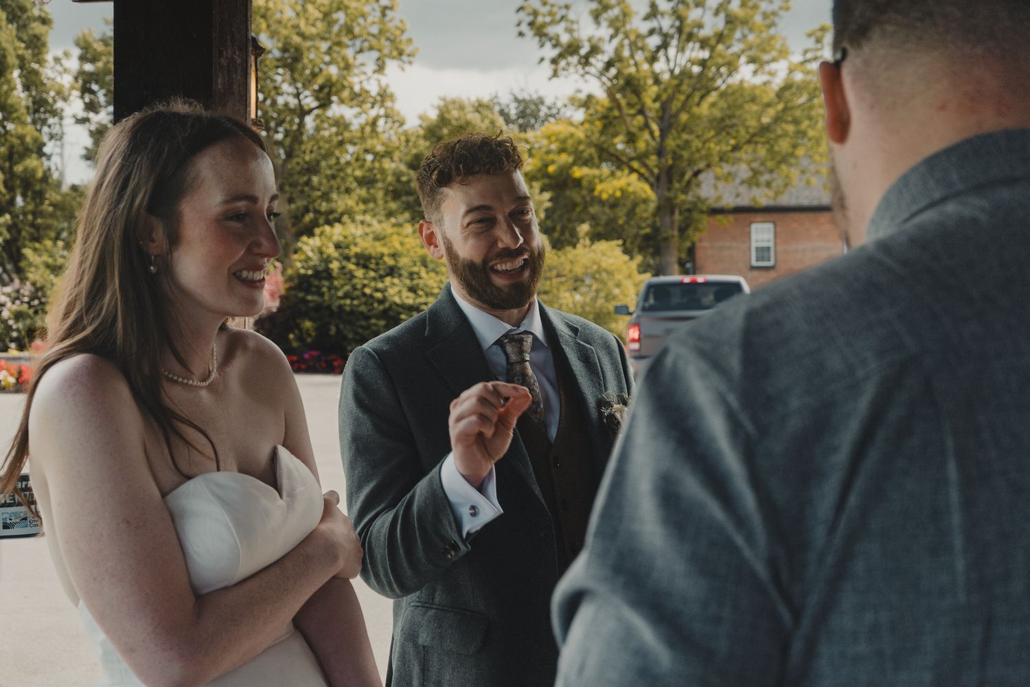 Cat and Seb, Niagara on the lake Ontario - Wedding photography by James Glac