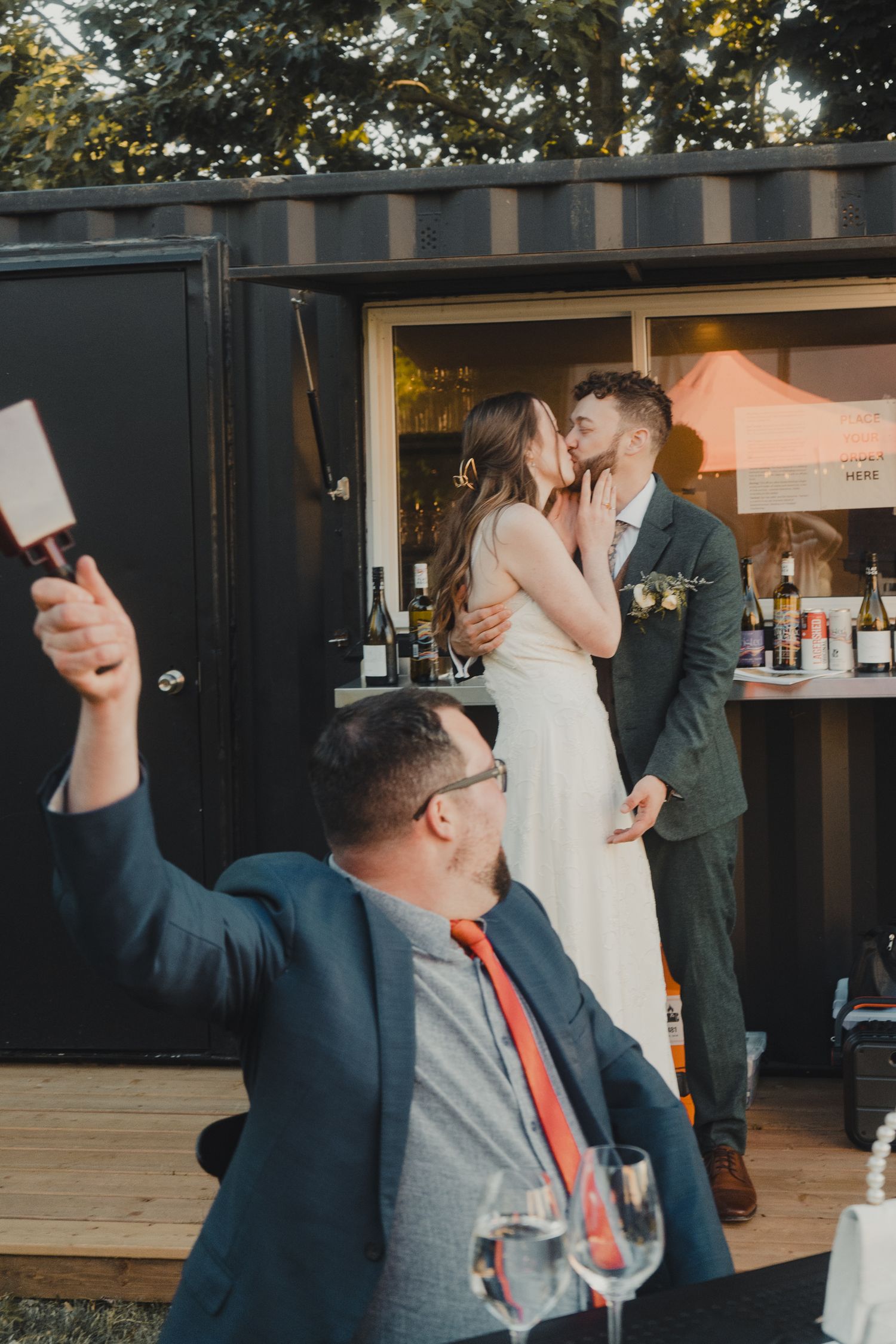 Cat and Seb, Niagara on the lake Ontario - Wedding photography by James Glac