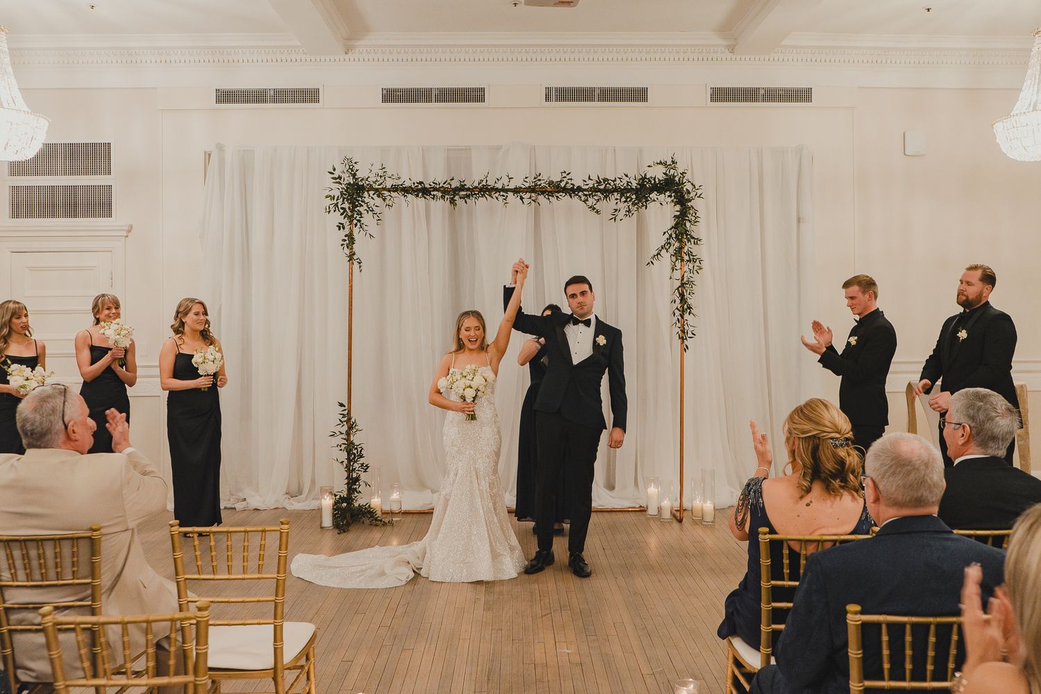 Kat and Liam, Kitchener Ontario - Wedding photography by James Glac