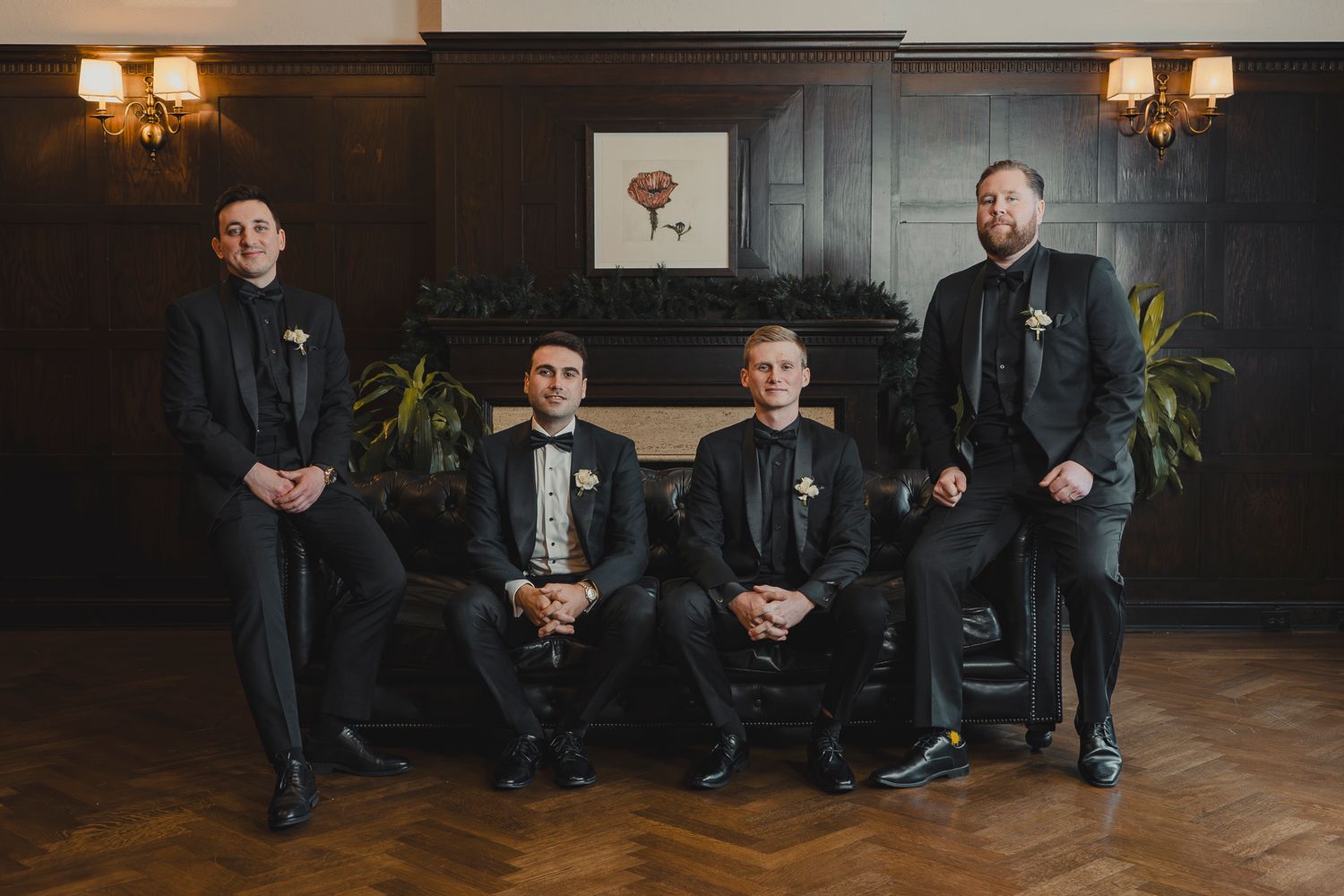 Kat and Liam, Kitchener Ontario - Wedding photography by James Glac