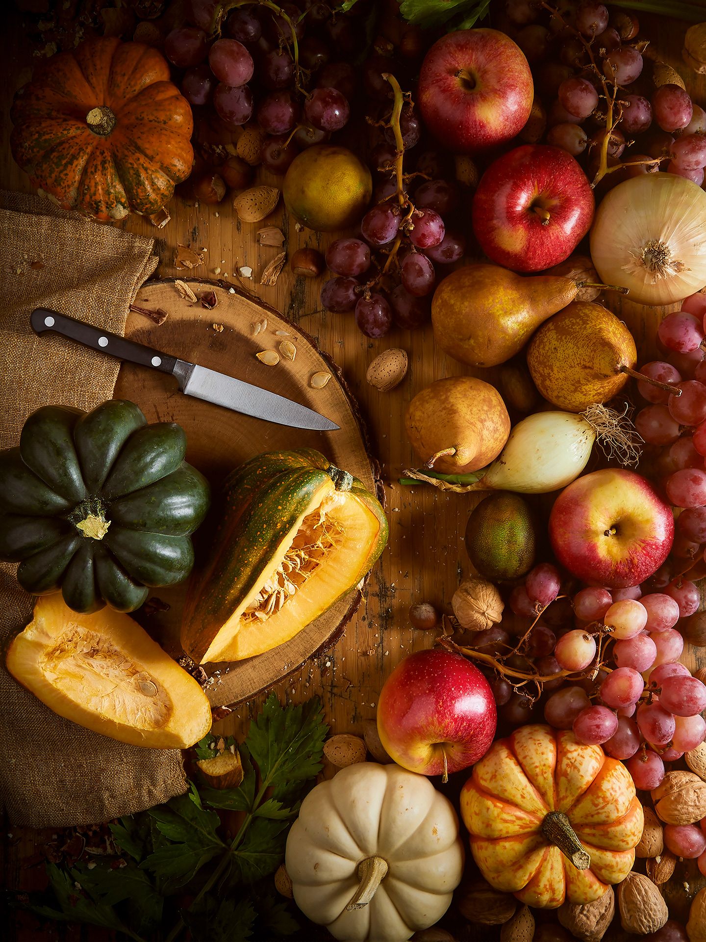 Fruits for fall, Sheridan College, James Glac Photography, Oakville, Ontario