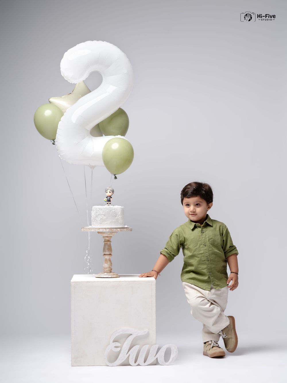 Pre-Birthday Photoshoot — Hi-Five Studio